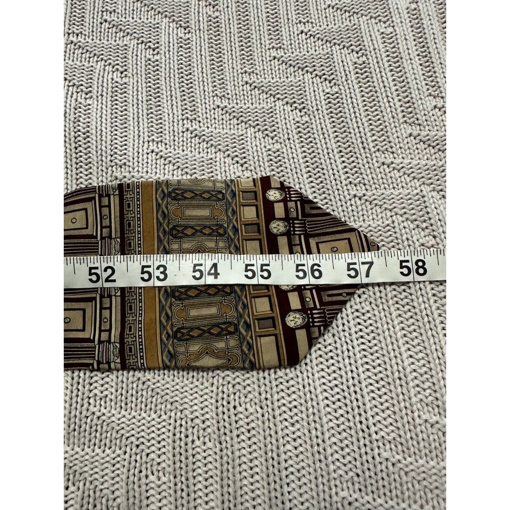 Vintage Vintage UNICEF German cabinet silk tie Size ONE SIZE - 5 Thumbnail
