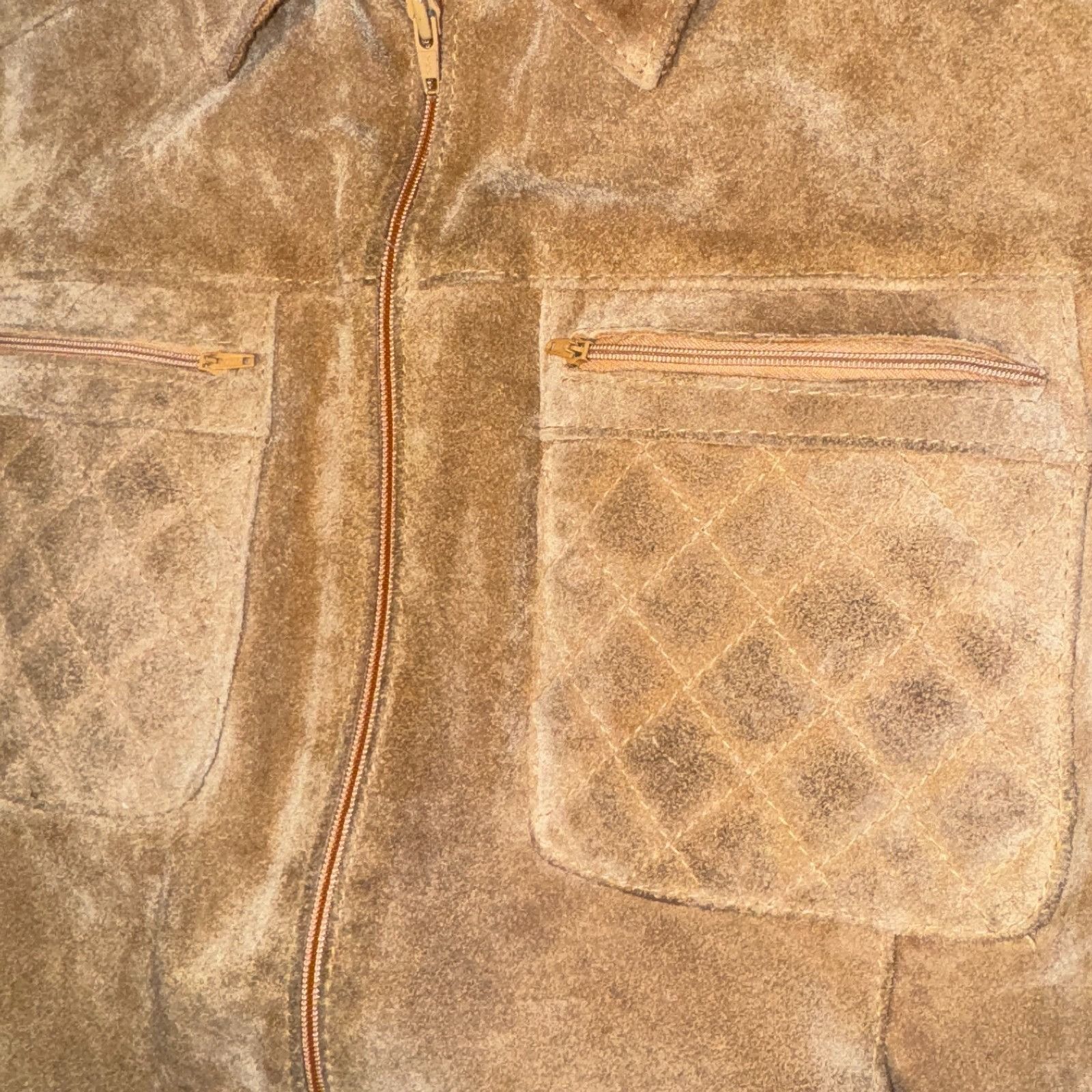Other Vintage 60's-70's Hi Gear Leather Suede Western Knit Gaucho Size US M / EU 48-50 / 2 - 3 Thumbnail
