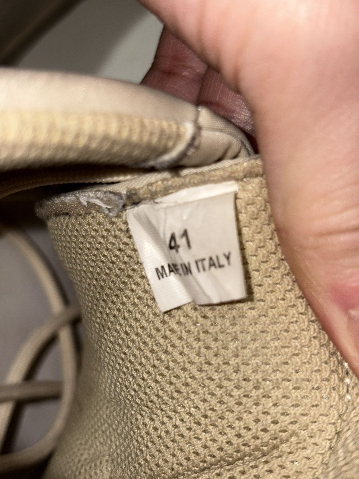 Maison Margiela 8 41 Maison Margiela Future Low Sneaker Nylon Trainer Shoe Size US 8 / EU 41 - 8 Thumbnail