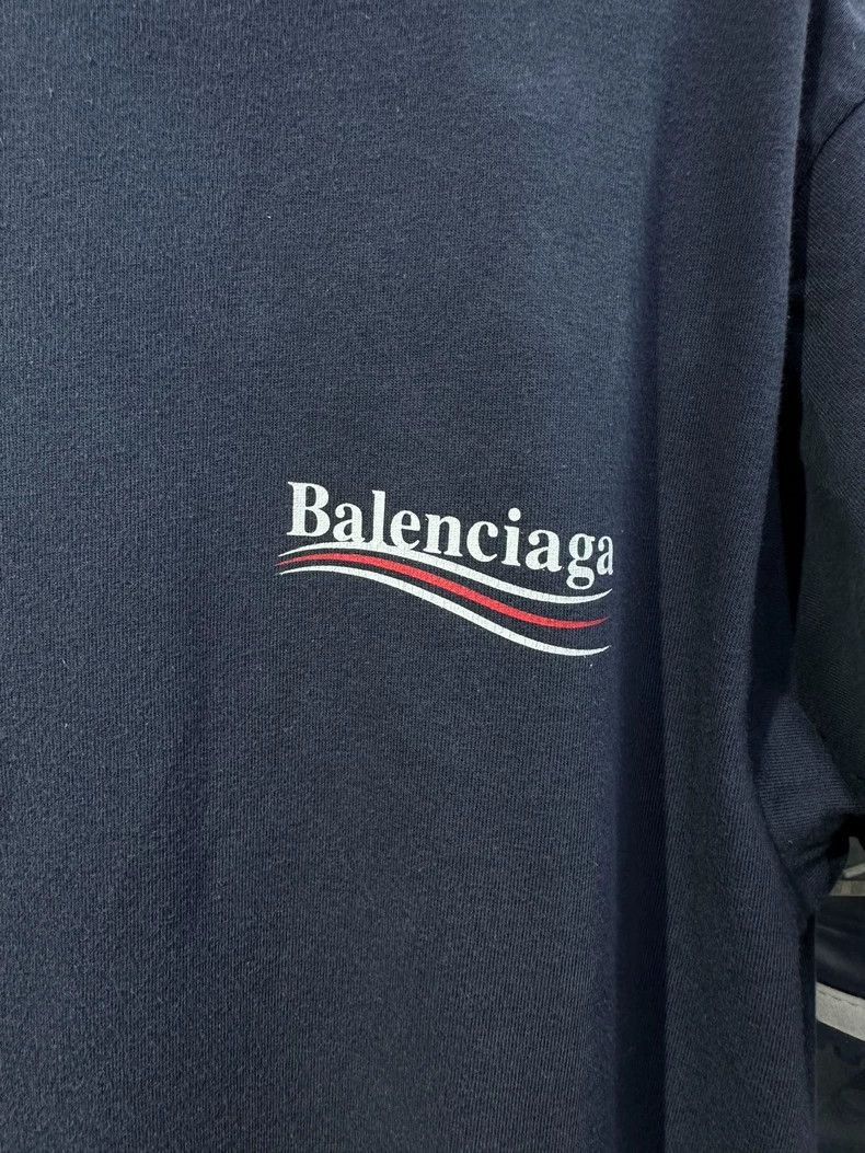 Balenciaga Balenciaga Balenciaga Short Sleeve T-shirt Size S-2506 Size US S / EU 44-46 / 1 - 3 Thumbnail