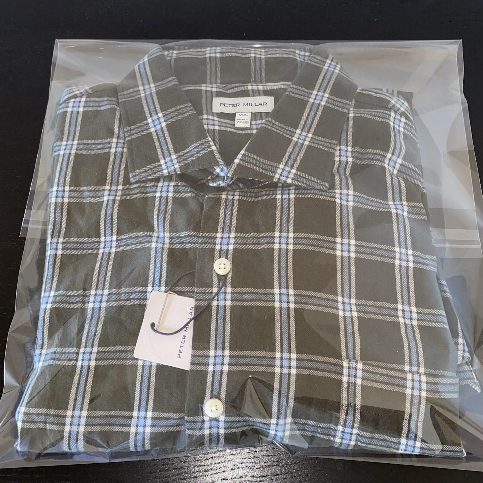 Peter Millar Peter Millar NWT Flannelite Button Down Shirt Size 2XL Size US XXL / EU 58 / 5 - 3 Thumbnail