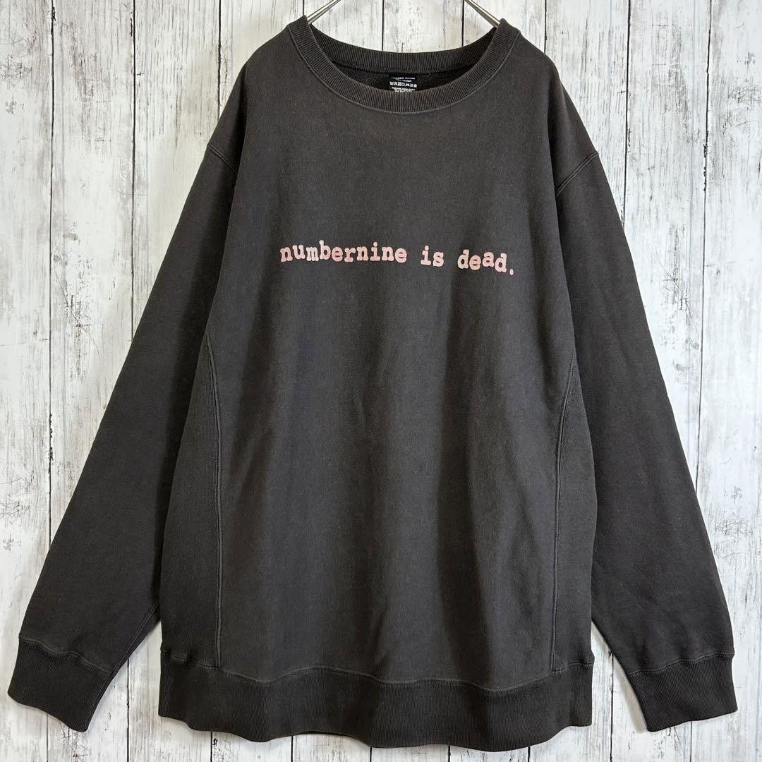 Other "NUMBERNINE IS DEAD" Sweatshirt Size US L / EU 52-54 / 3 - 1 Thumbnail
