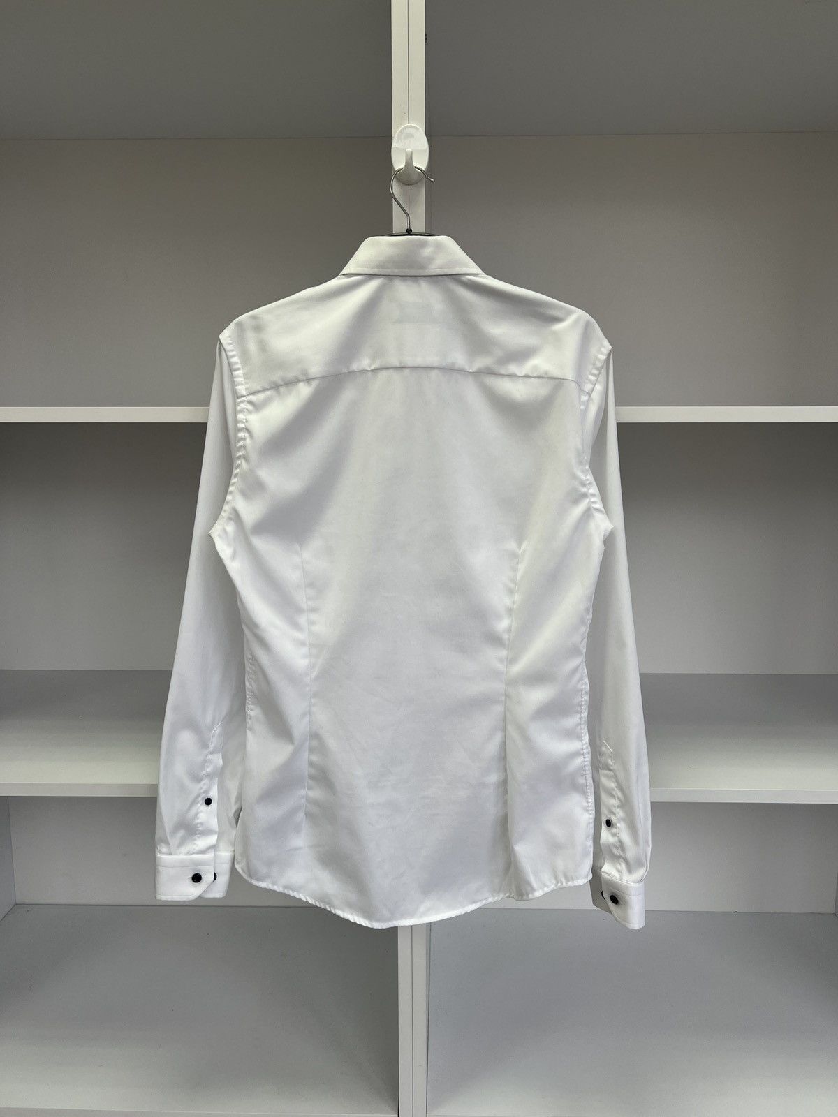 Eton × Vintage Vintage Eton Denim White Button Up Shirt Size US M / EU 48-50 / 2 - 12 Thumbnail
