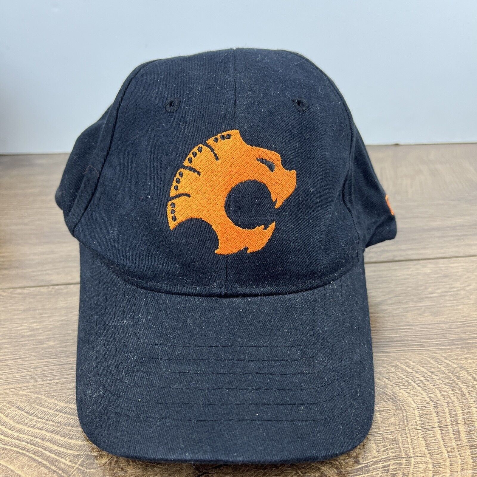 Other Tiger Tooth Hat US Saws Tiger Tooth Black Hat Adjustable Adu Size ONE SIZE - 3 Thumbnail