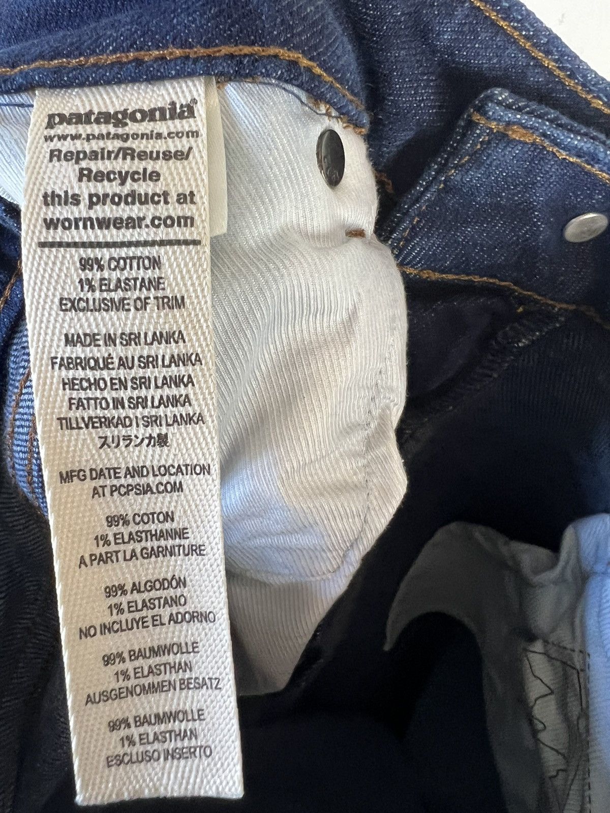 Patagonia Womens patagonia jeans Size 29" - 5 Thumbnail