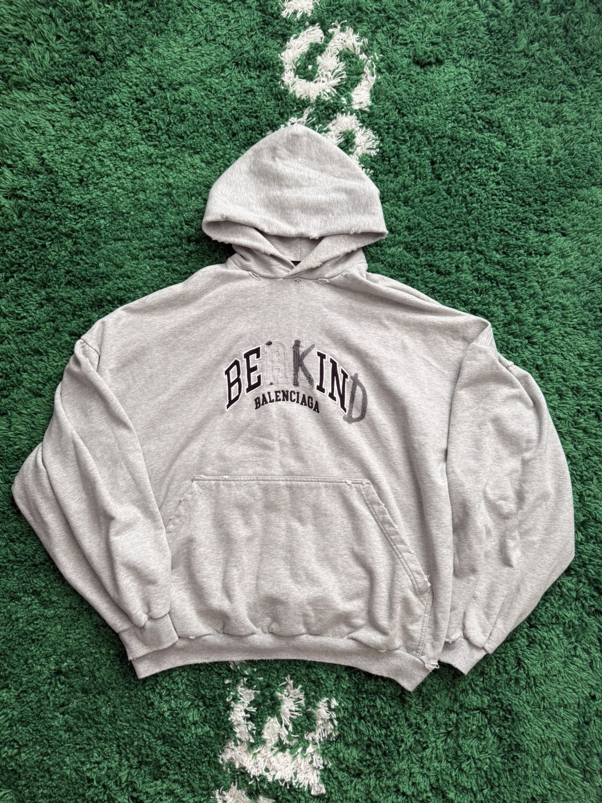 Balenciaga Be Kind Balenciaga Hoodie Grailed