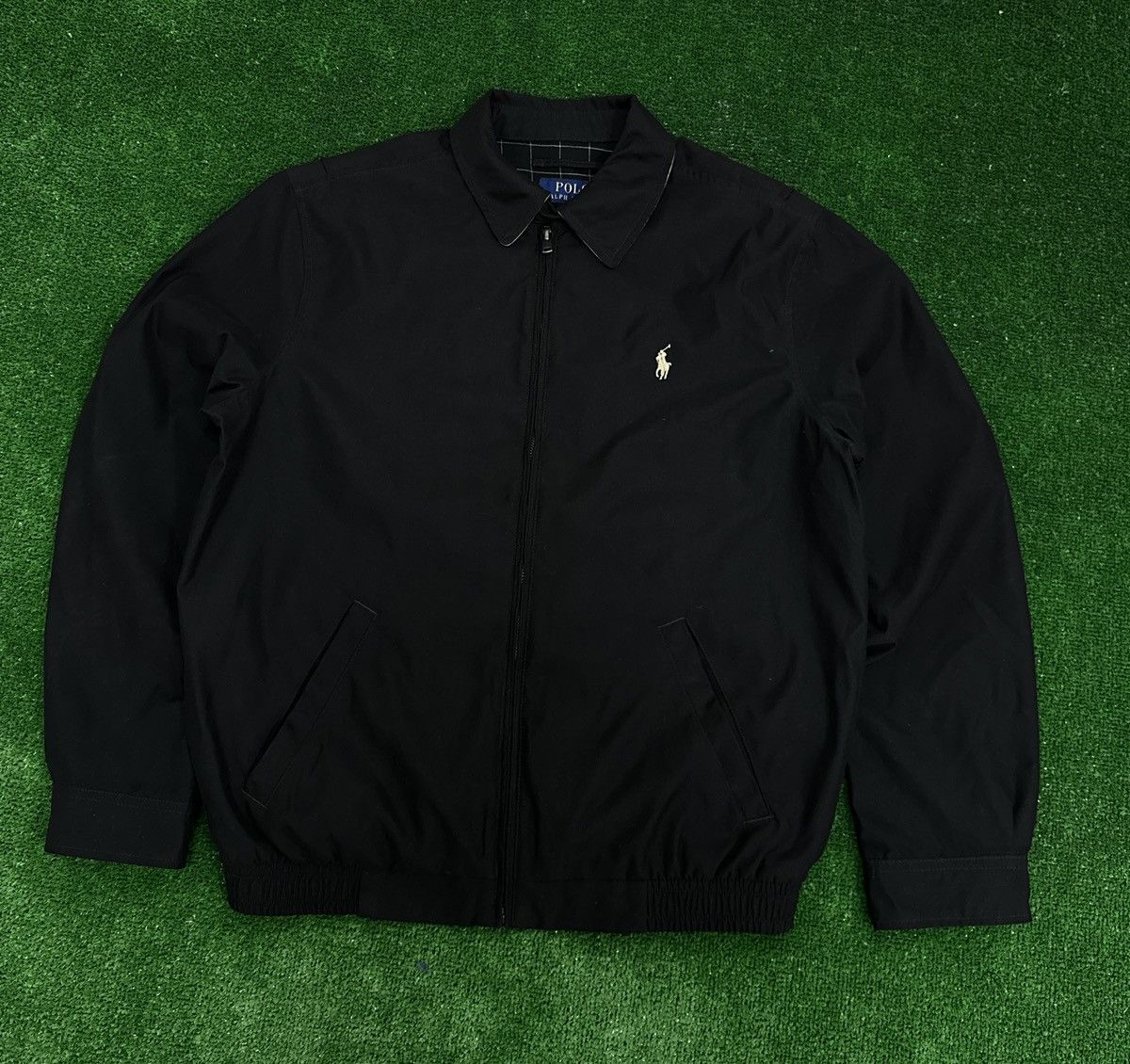 Polo Ralph Lauren Polo Ralph Lauren Contrast Pony Harrington Jacket ...