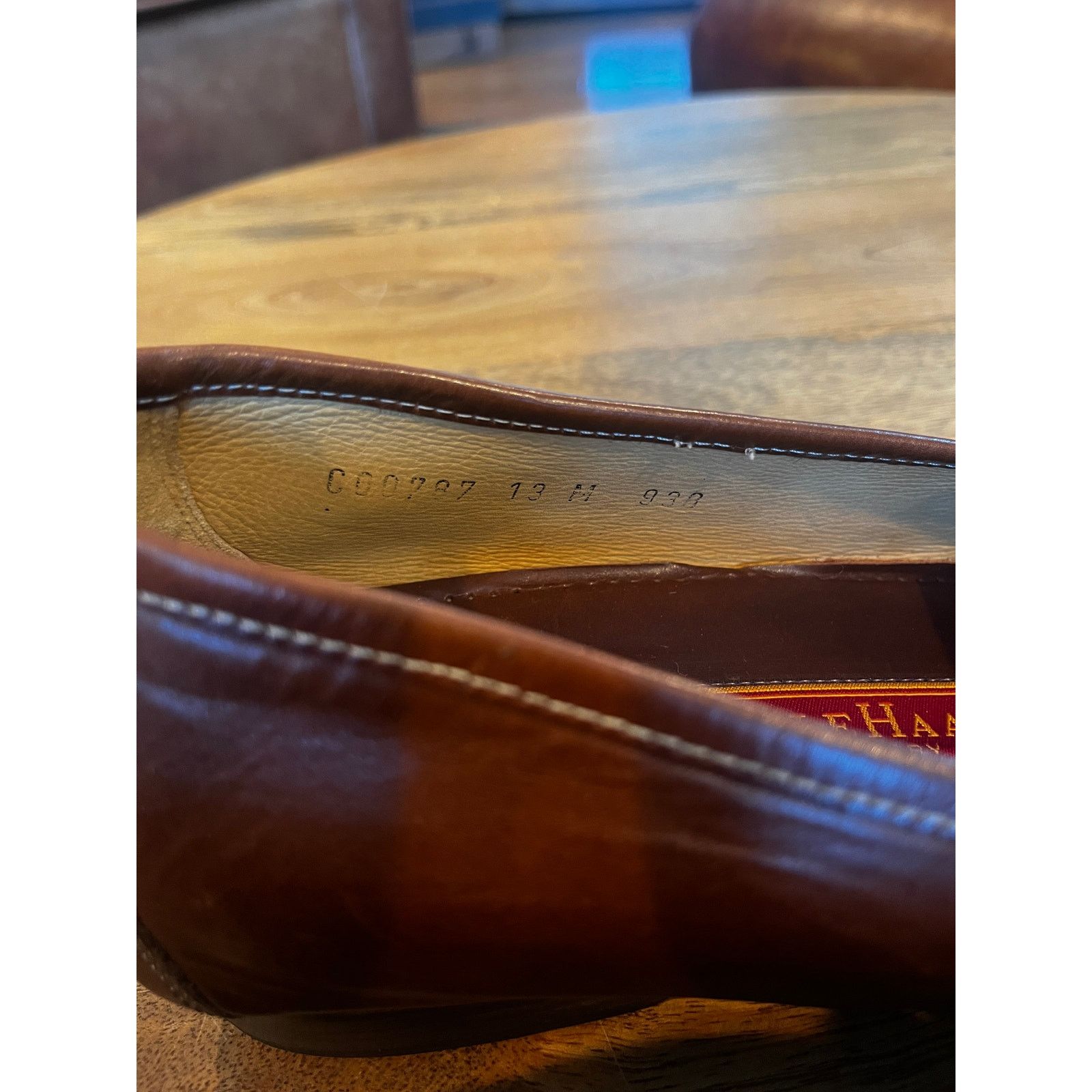 Cole Haan Cole Haan Leather Penny Loafer Shoes Brown Men's Size 13M Size US 13 / EU 46 - 5 Thumbnail