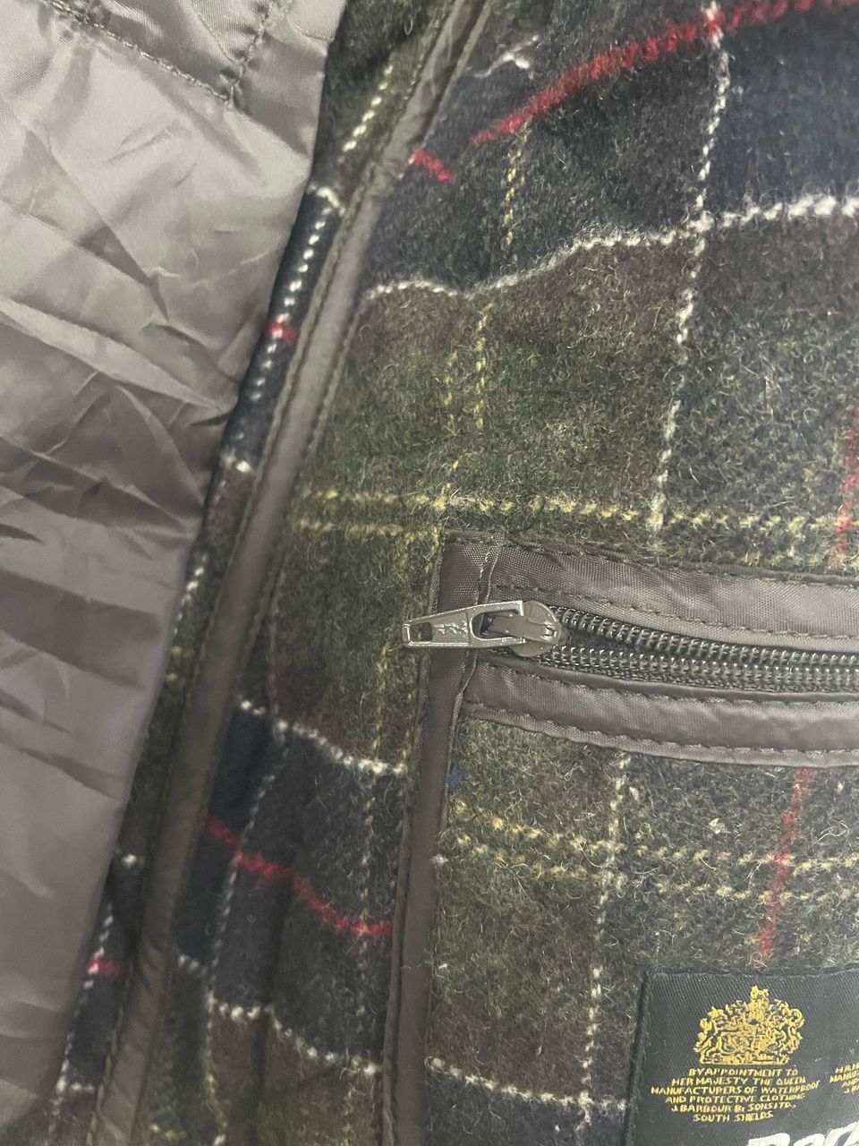 Barbour × Vintage Barbour Quilted Jacket Size US M / EU 48-50 / 2 - 8 Thumbnail