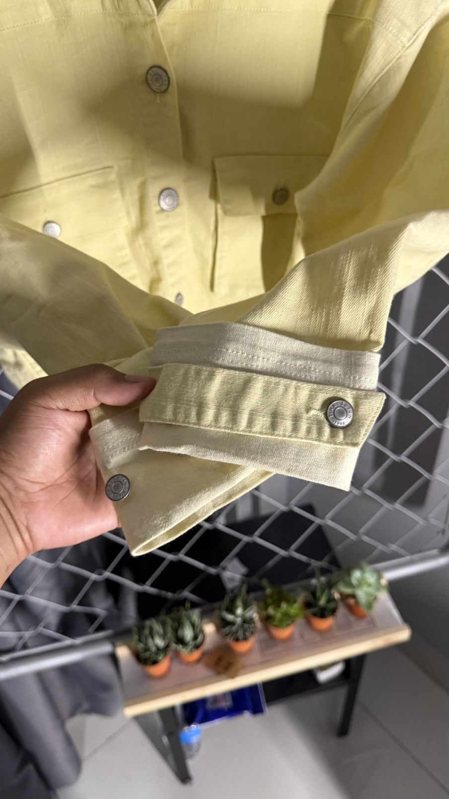 Japanese Brand Rare Vintage TINA JOJUN CROPTOP SHIRT MEDIUM Size M / US 6-8 / IT 42-44 - 7 Thumbnail