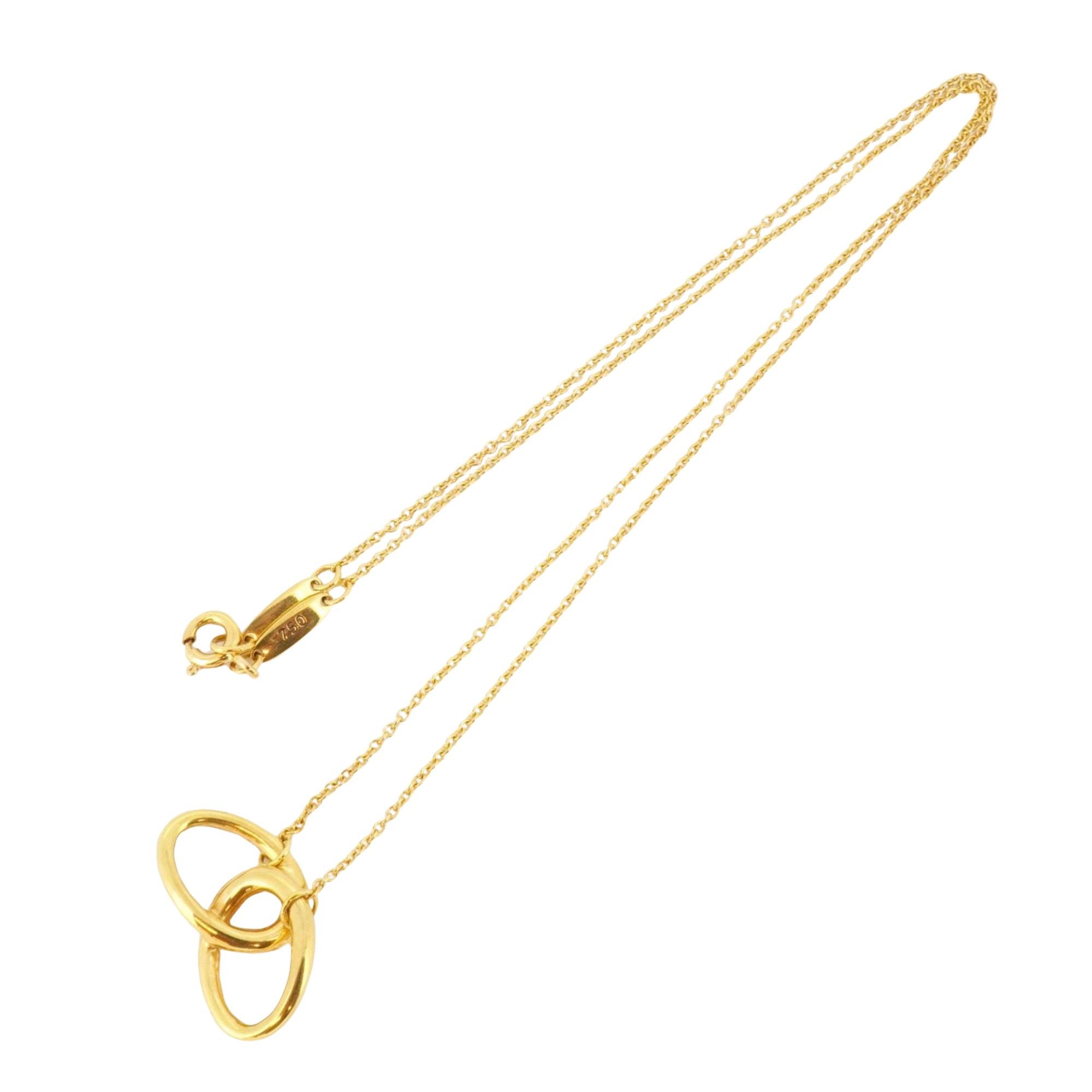 Tiffany & Co. Tiffany & Co Double loop necklace Size ONE SIZE - 1 Thumbnail