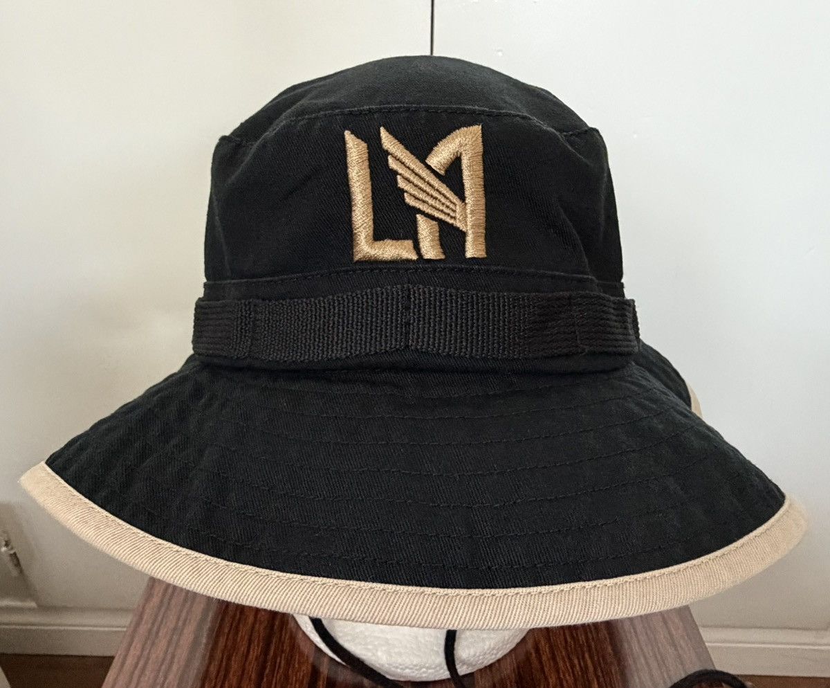 Mitchell & Ness MITCHELL NESS LAFC LA LOS ANGELES BUCKET HAT CAP MLS SOCCER Size ONE SIZE - 2 Thumbnail