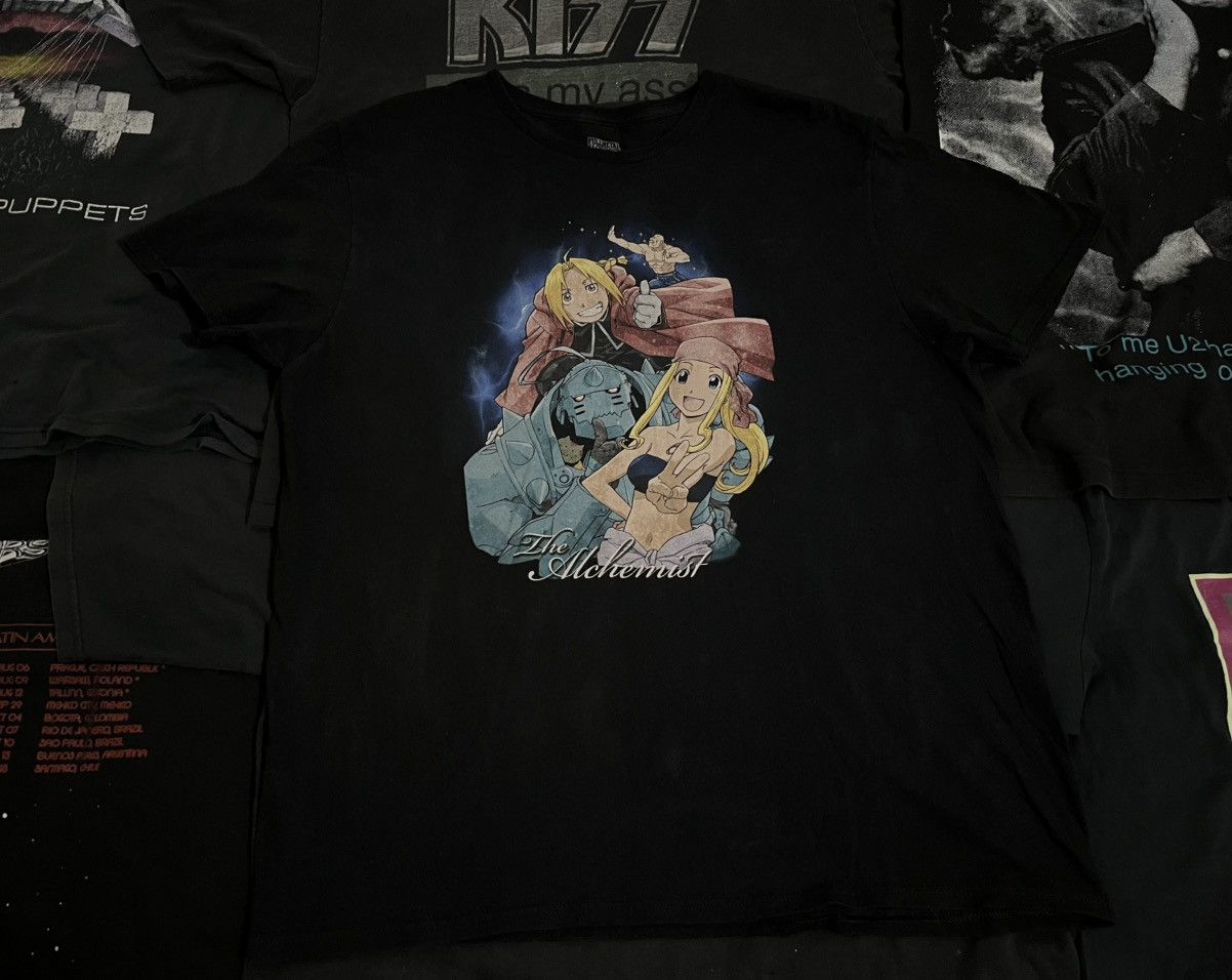 Anime Fullmetal Alchemist Anime Tee Size US L / EU 52-54 / 3 - 2 Thumbnail