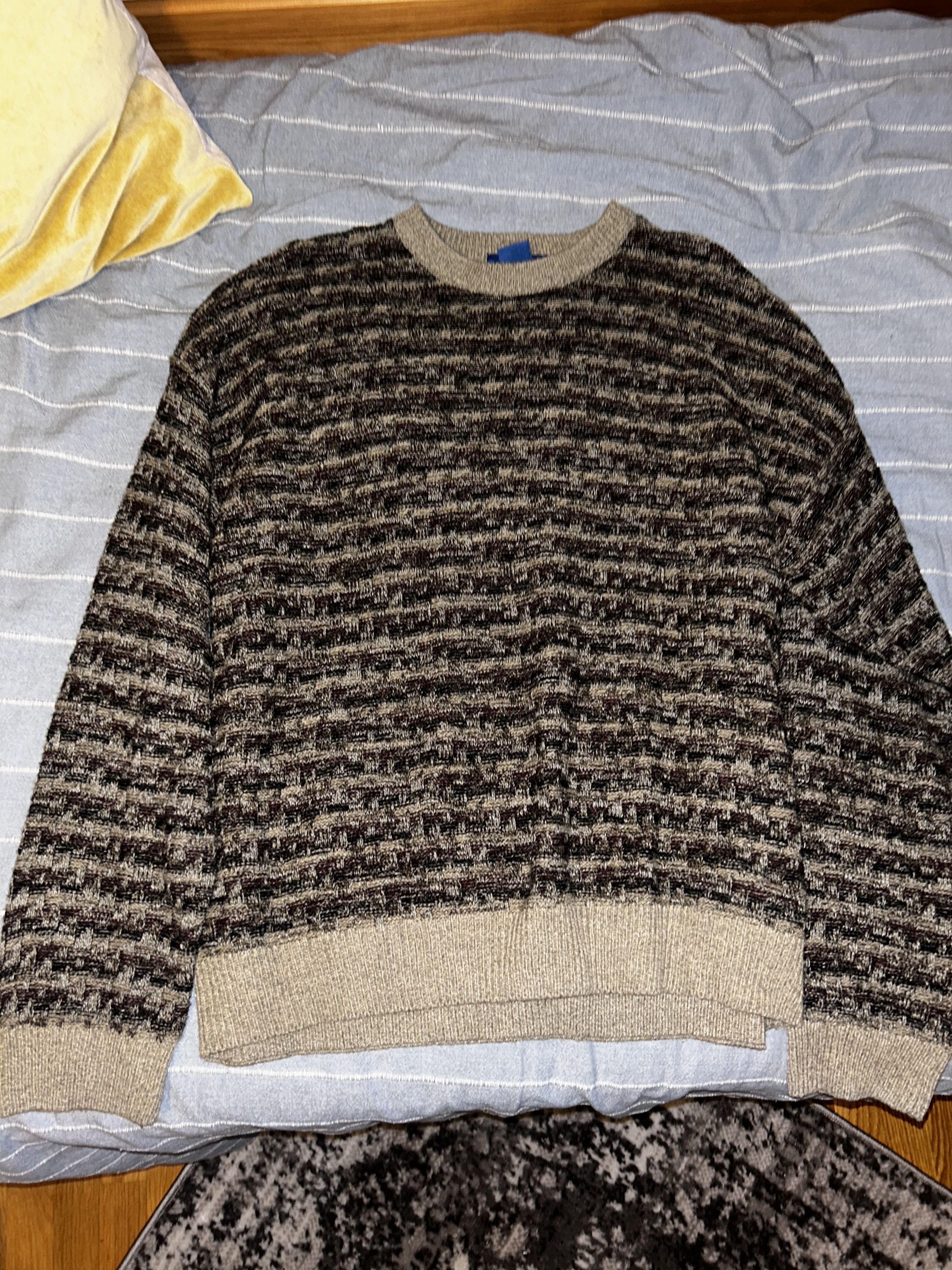 Towncraft × Vintage Vintage 90's Kit Sweater Size US L / EU 52-54 / 3 - 1 Thumbnail