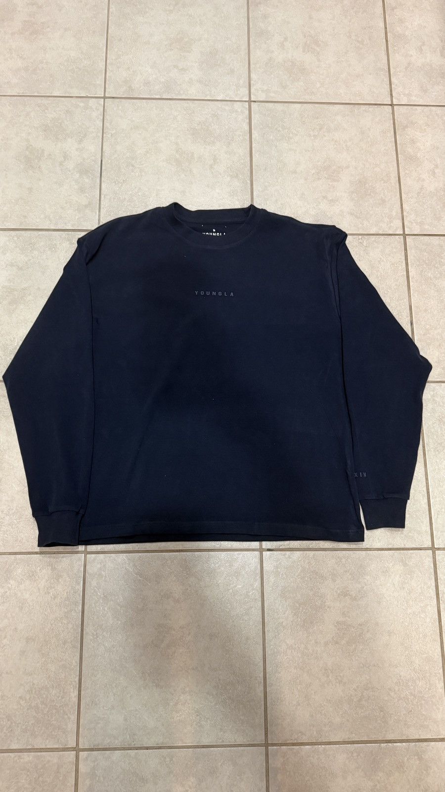 YoungLA YoungLA oversized sweatshirt / pump cover Size US S / EU 44-46 / 1 - 1 Thumbnail