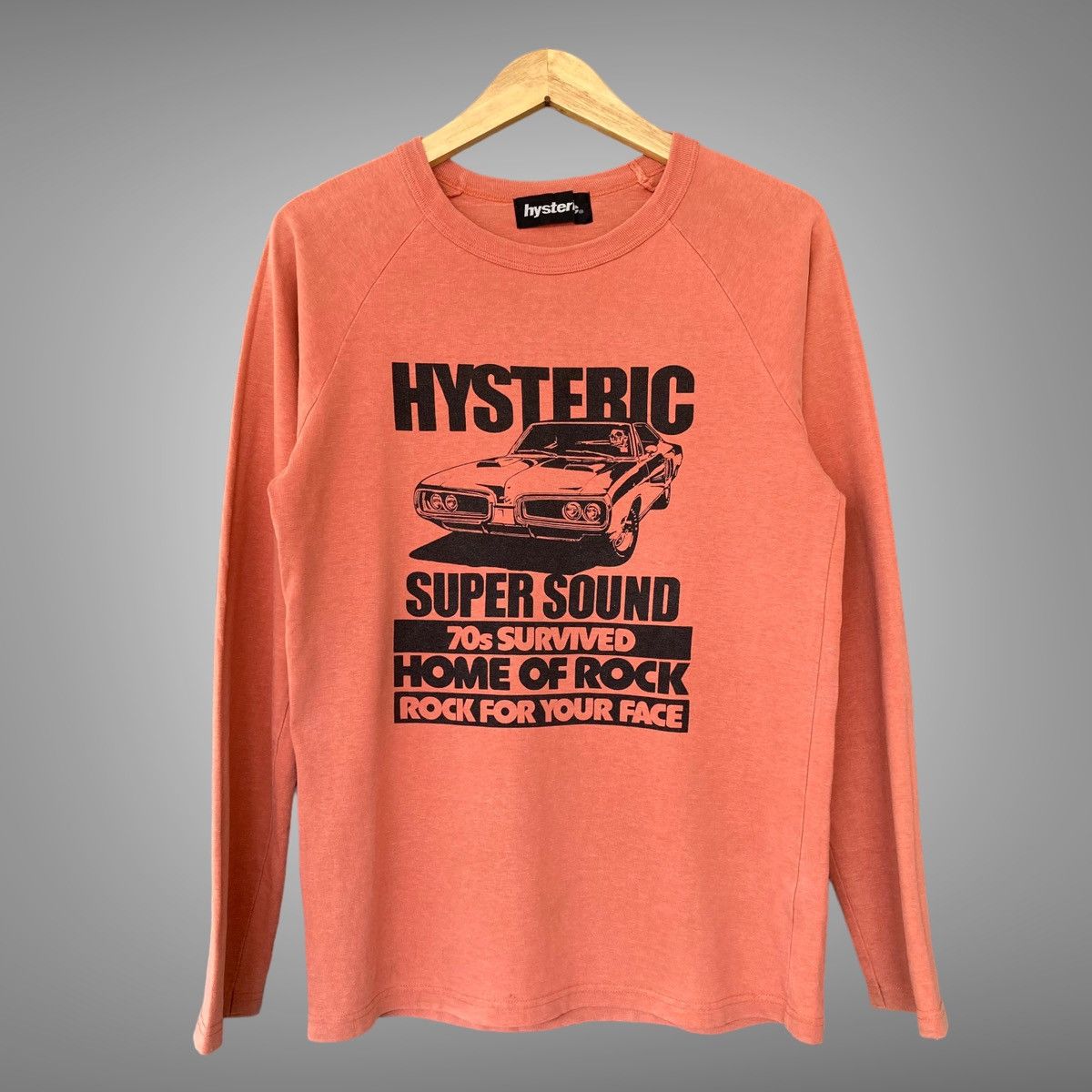 Hysteric Glamour × Japanese Brand 📢SENDOFFER📢 Hysteric Glamour Super Sound Longsleeve Size US M / EU 48-50 / 2 - 1 Thumbnail