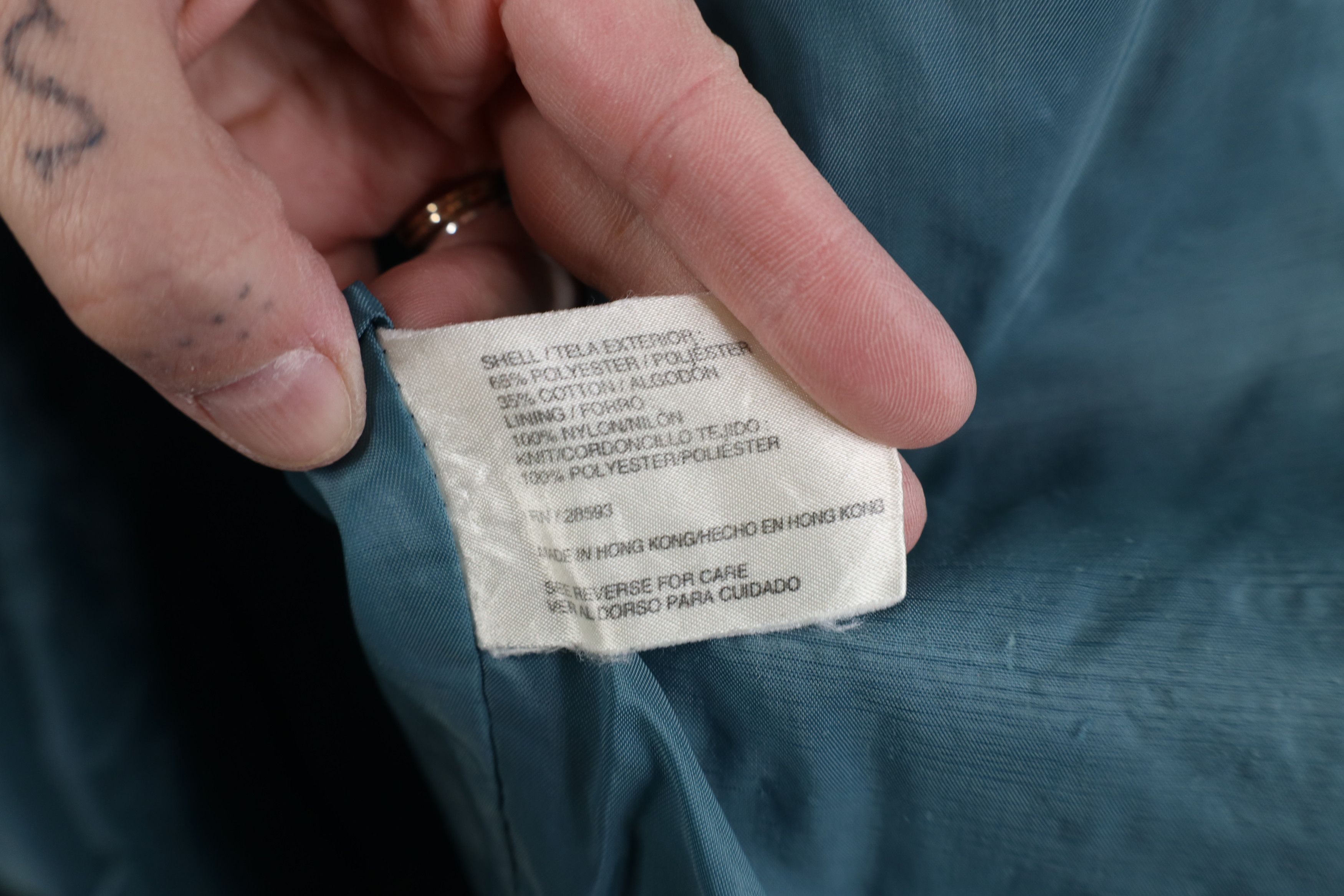 Vintage Vintage 80s 90s Members Only Cafe Racer Bomber Jacket Teal Size US XL / EU 56 / 4 - 13 Thumbnail