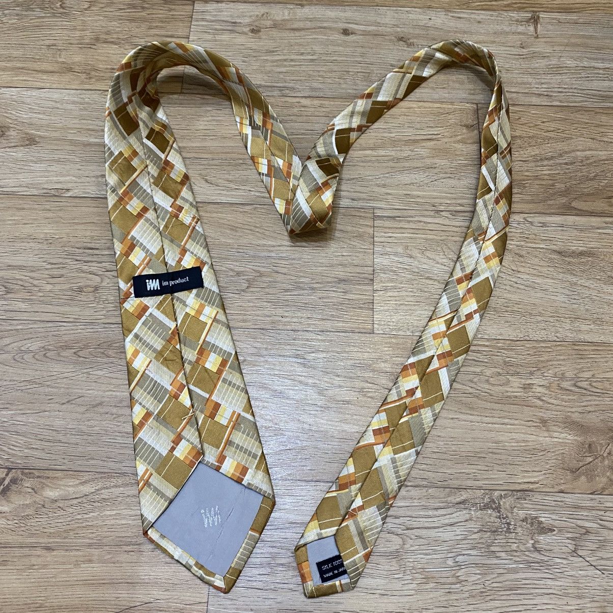 Issey Miyake 90s IM Product By Issey Silk Tie Size ONE SIZE - 4 Thumbnail