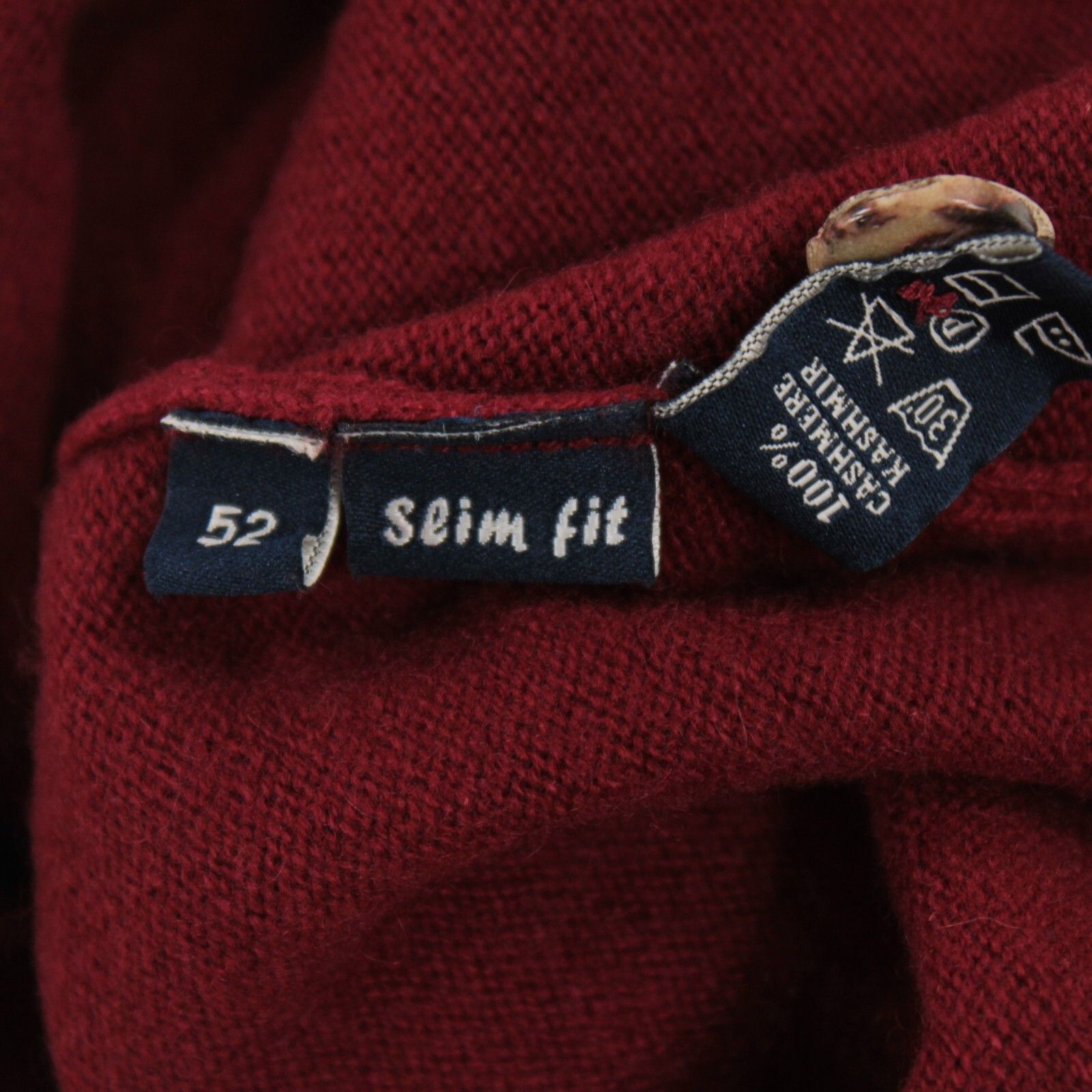 Fedeli Fedeli Sweater Size US L in Red Size US L / EU 52-54 / 3 - 4 Thumbnail