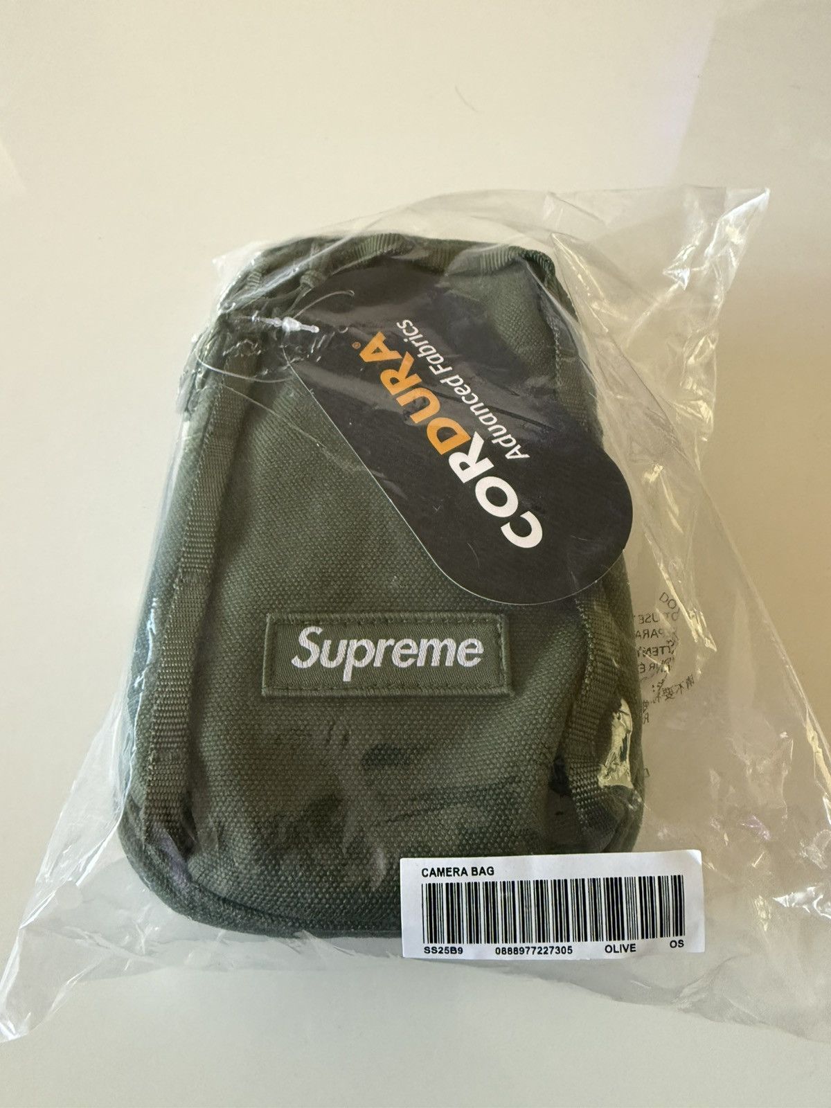 Supreme Ss25 Camera Bag + Mini Pouch in Green, Men's