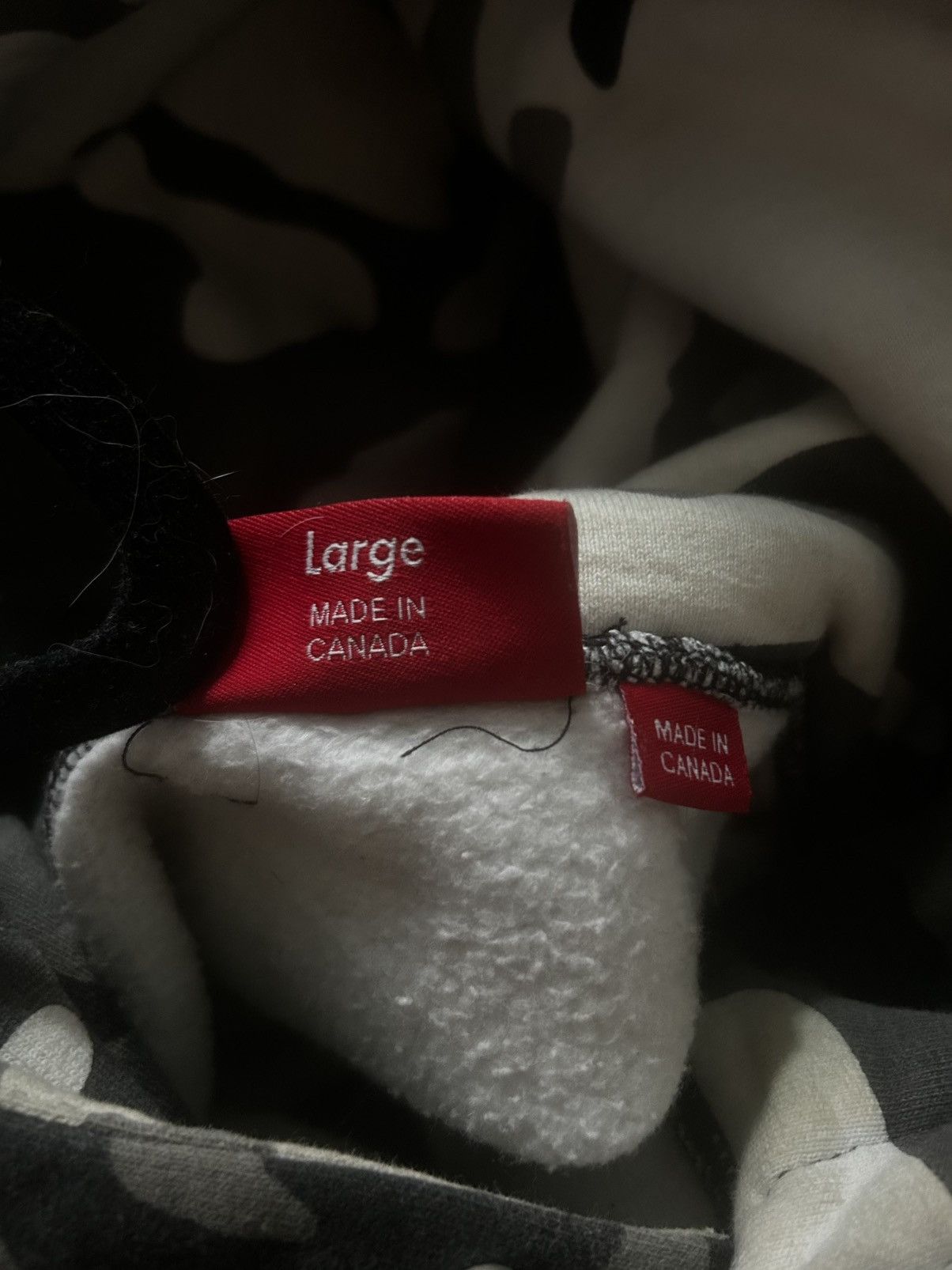 Supreme Supreme FW13' Snow Camo Box Logo Hoodie Size US L / EU 52-54 / 3 - 7 Thumbnail