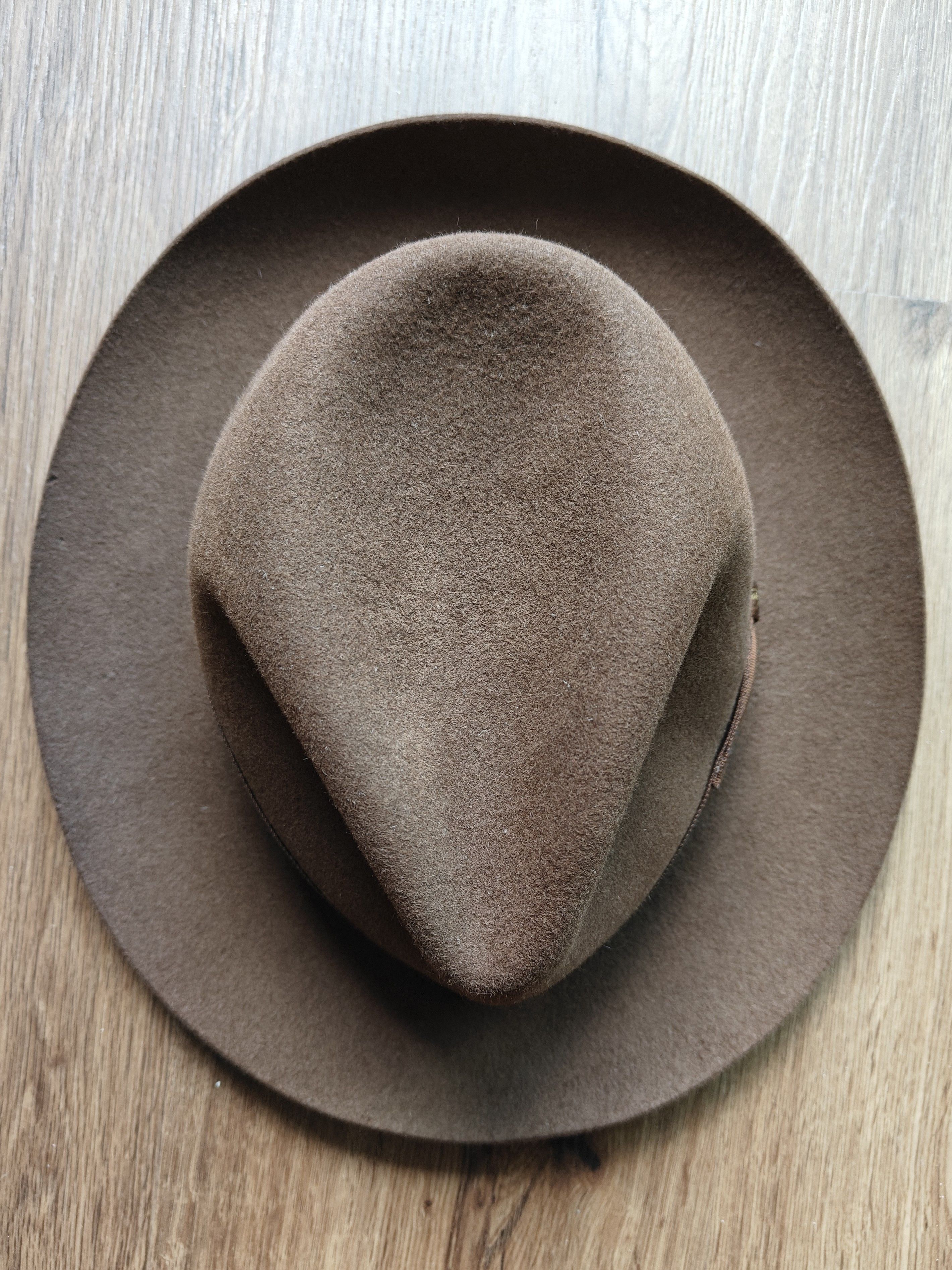 Borsalino Fedora Brushed Felt Size ONE SIZE - 2 Thumbnail