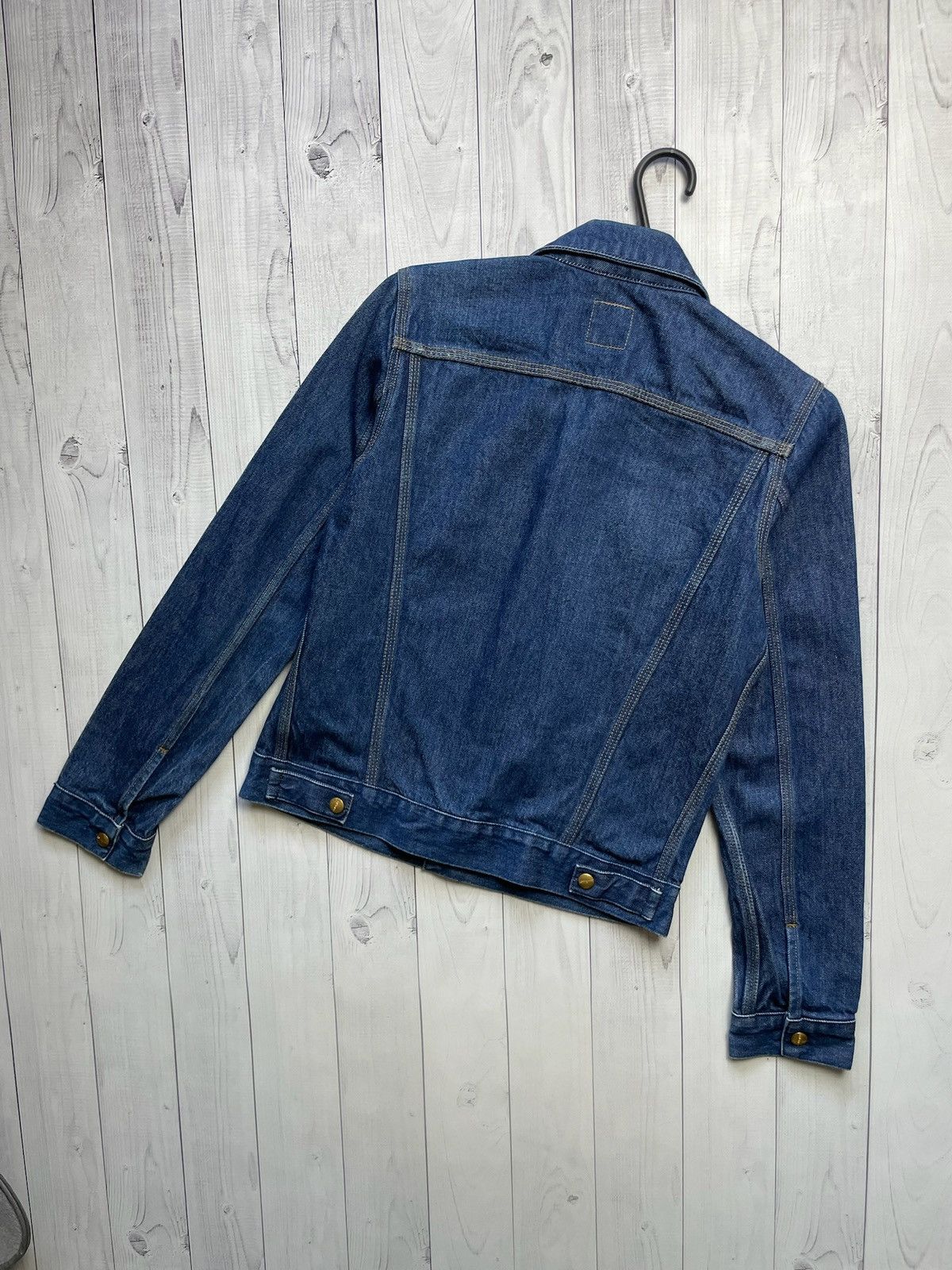 Carhartt Wip × Vintage Vintage Denim jacket women’s size S rare blue Size S / US 4 / IT 40 - 4 Thumbnail