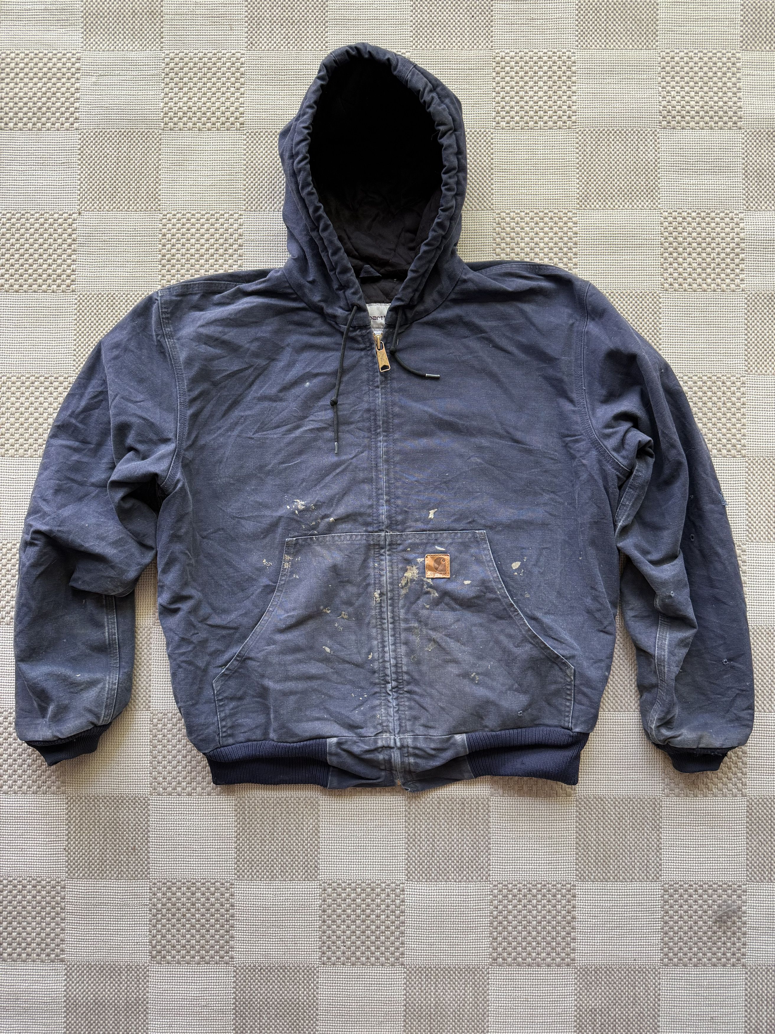 Carhartt carhartt denim active jacket J139 DST | Grailed