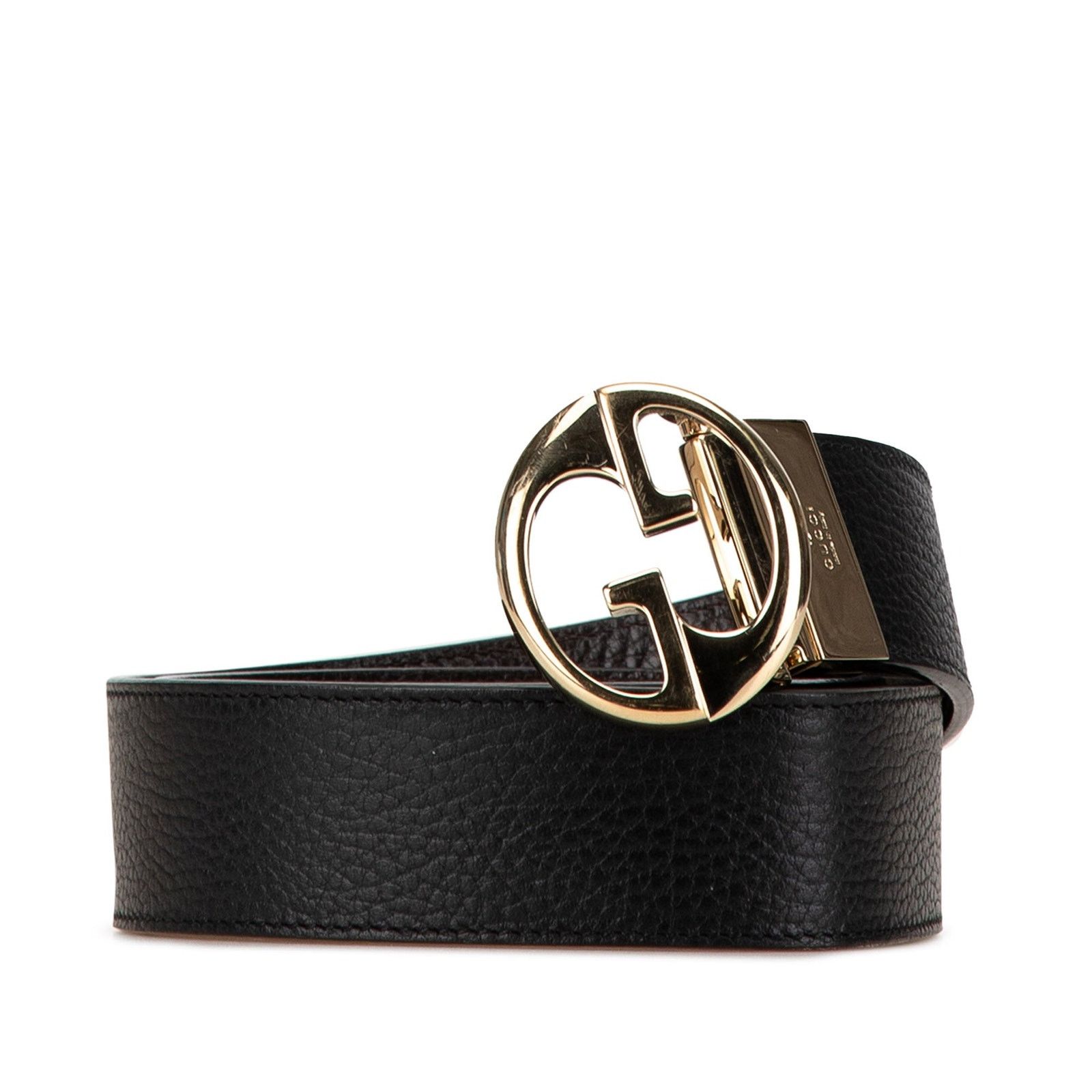 小物 FW1996 gucci by TOMFORD pony hair belt Gucci Fall 1996 Tom Ford Iconic Gold Logo Brown Pony Hair
