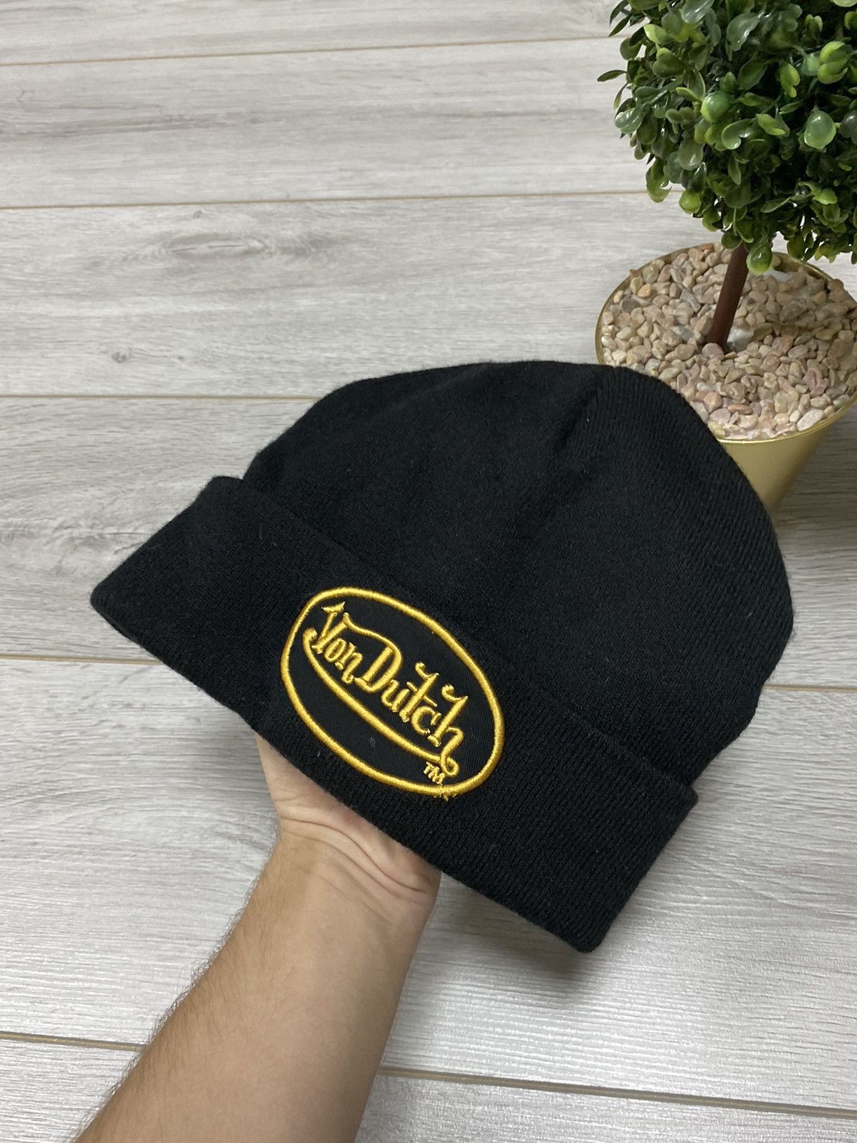 Von Dutch Von Dutch vintage big logo hat Size ONE SIZE - 2 Thumbnail