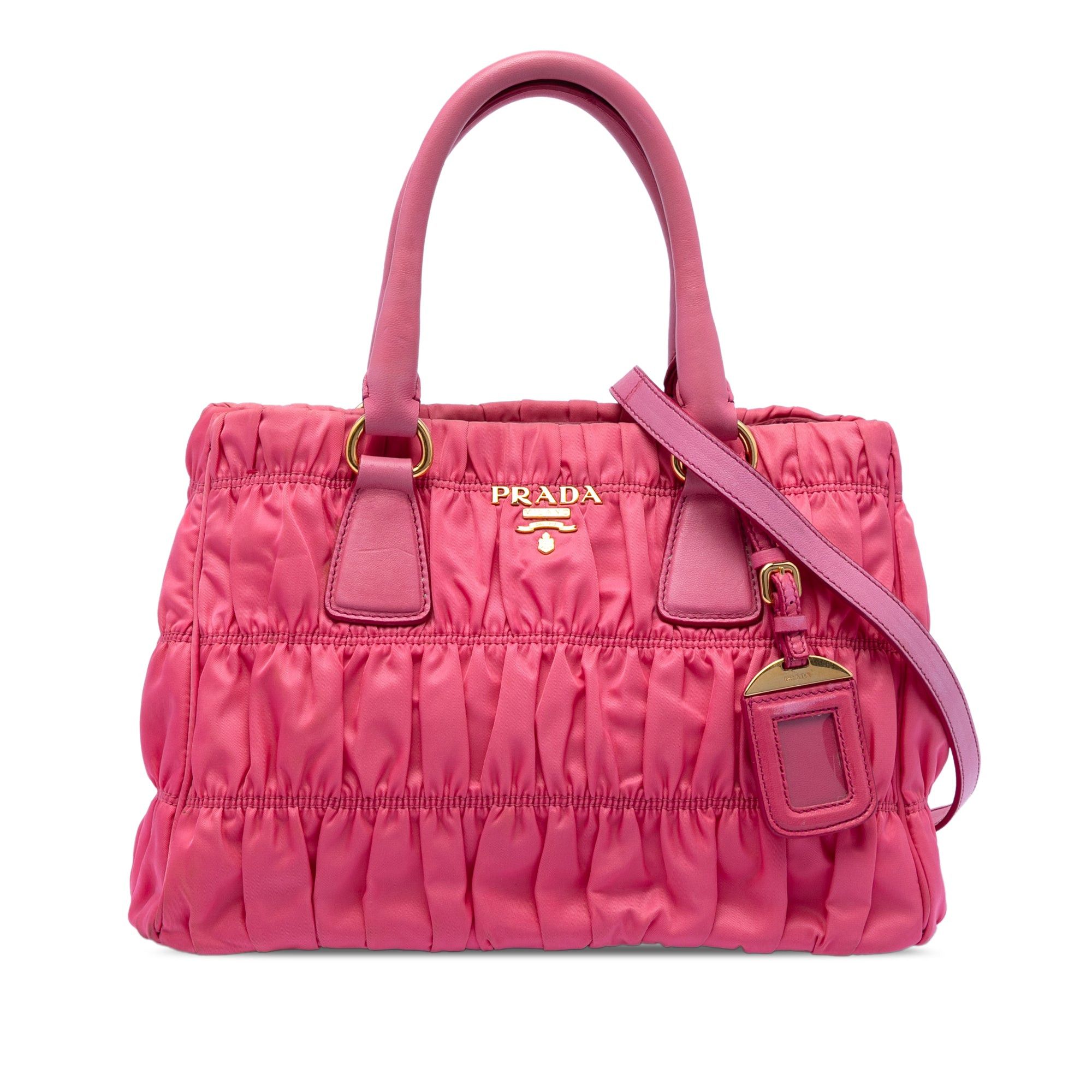 Prada Tessuto Gaufre Satchel Size ONE SIZE - 1 Thumbnail