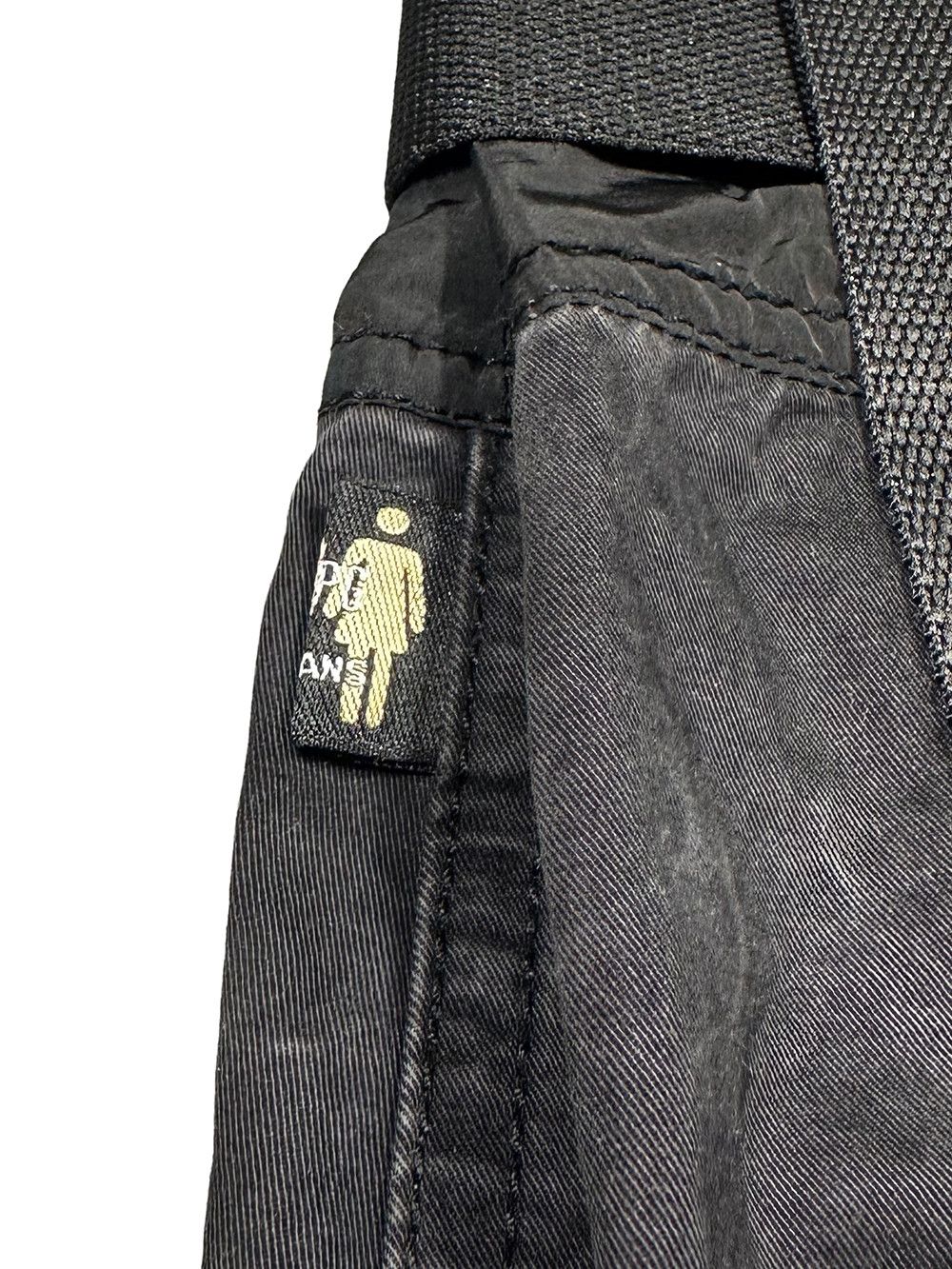 Jean Paul Gaultier Jean Paul Gaultier AW03 Bondage Cargo Skirt Size 28" / US 6 / IT 42 - 4 Thumbnail