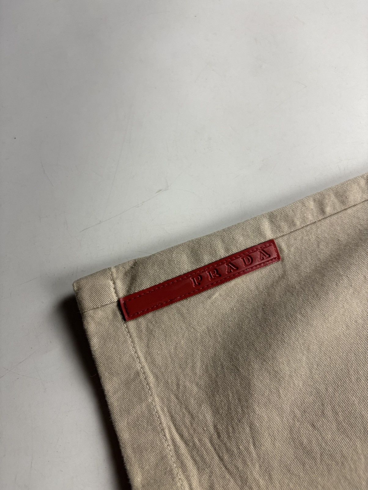 Prada Prada Sport Red Tab Chino Pants Size US 30 / EU 46 - 4 Thumbnail