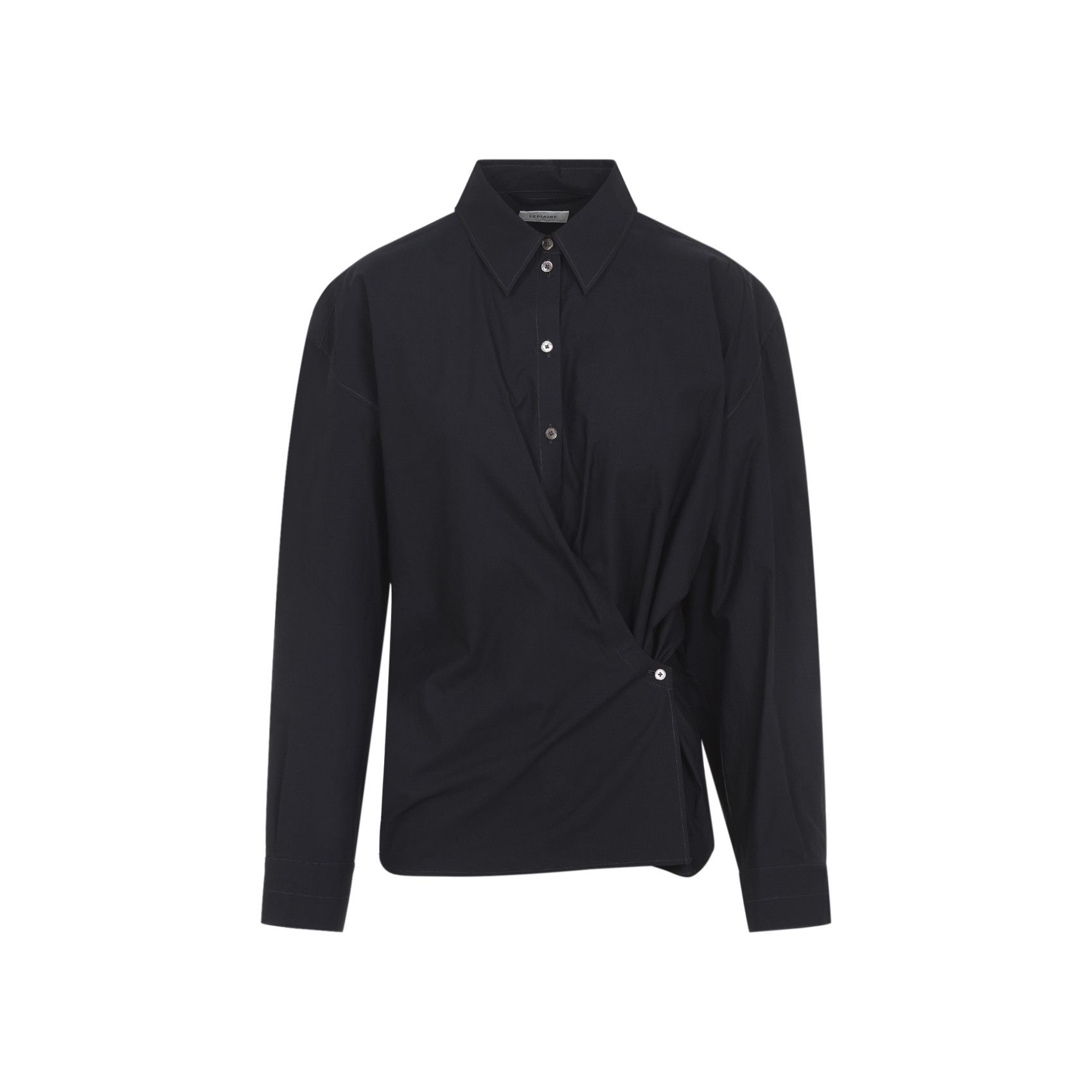 Lemaire Lemaire Straight Collar Twisted Shirt Size S / US 4 / IT 40 - 1 Thumbnail
