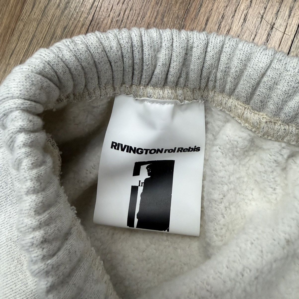 RRR-123 RIVINGTON roi Rebis RRR-123 Metanoia USO Sweat Heather Grey Size US 36 / EU 52 - 5 Thumbnail