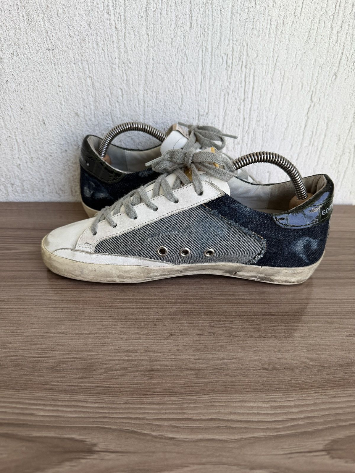 Golden Goose Pink star superstar trainers Size US 8 / IT 38 - 8 Thumbnail
