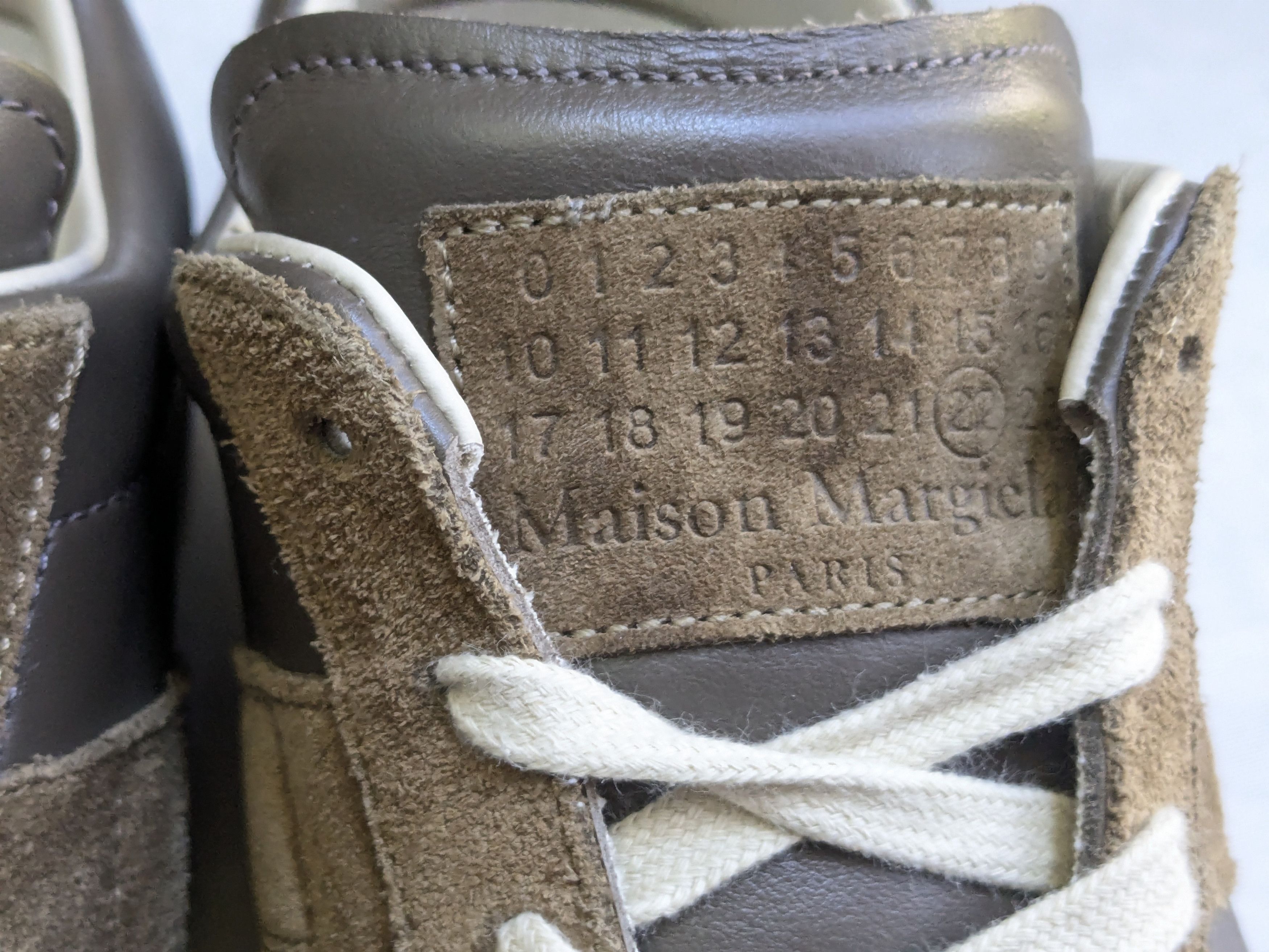 Maison Margiela Maison Margiela GAT Replica Olive Green 10 43 Suede Leather Size US 10 / EU 43 - 8 Thumbnail