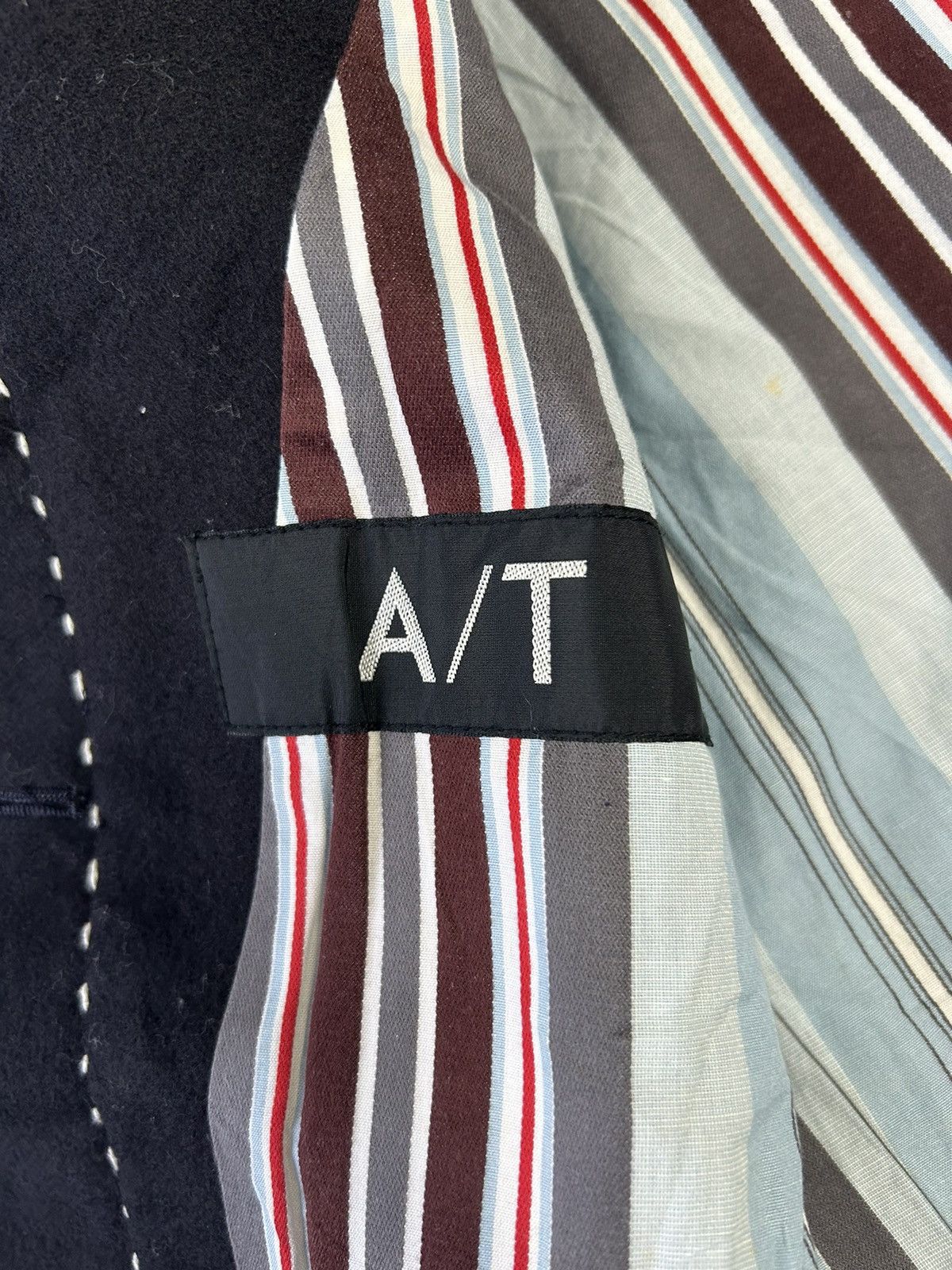 ATSURO TAYAMA × Designer × Issey Miyake A/T X ISSEY MIYAKE WOOL JACKET Size ONE SIZE - 4 Thumbnail