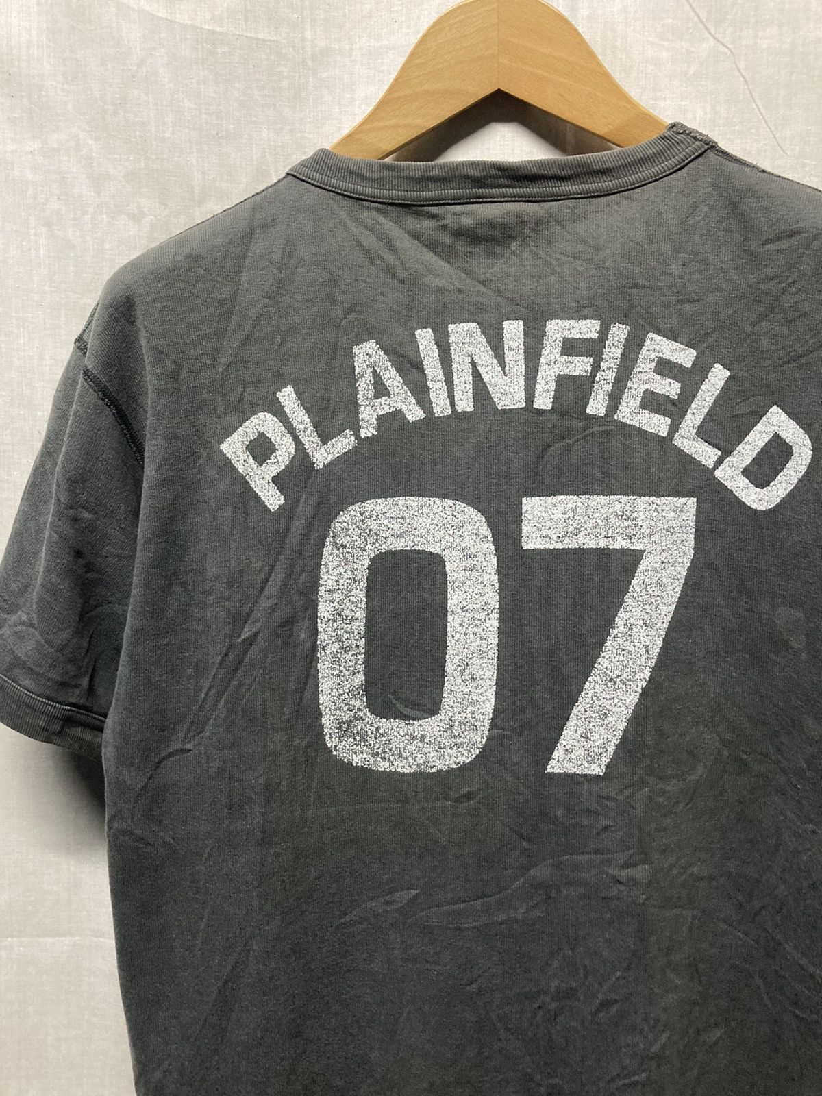 BARNS OUTFITTERS × Japanese Brand × Vintage Vintage Barns Outfitters Plainfield Football Crewneck Size US M / EU 48-50 / 2 - 4 Thumbnail