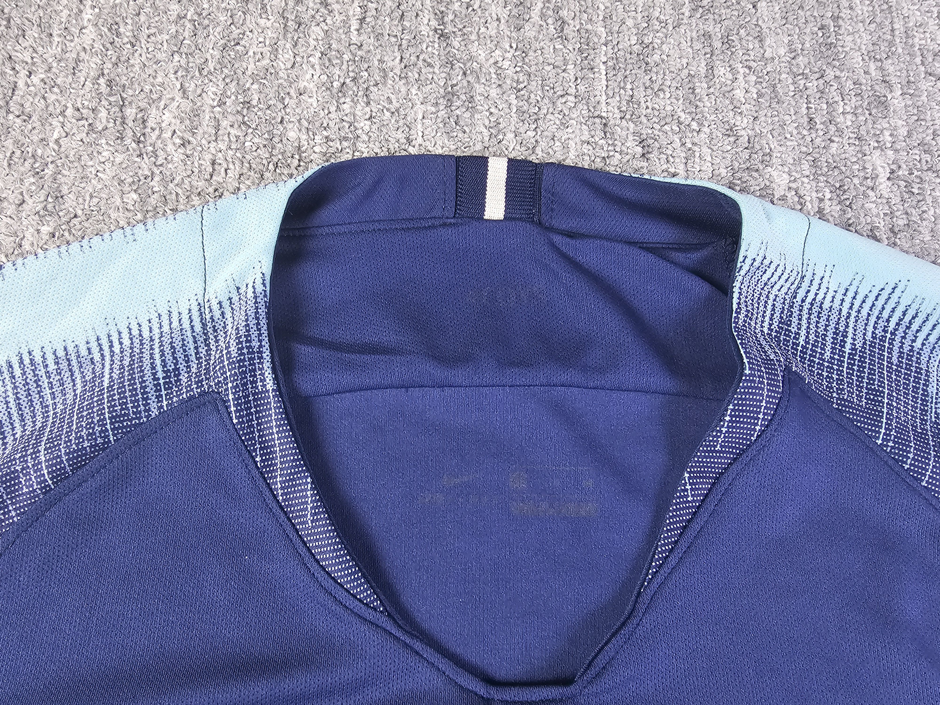 Nike Nike Tottenham 2018/19 Away Jersey Navy CL Final Season L Size US L / EU 52-54 / 3 - 3 Thumbnail