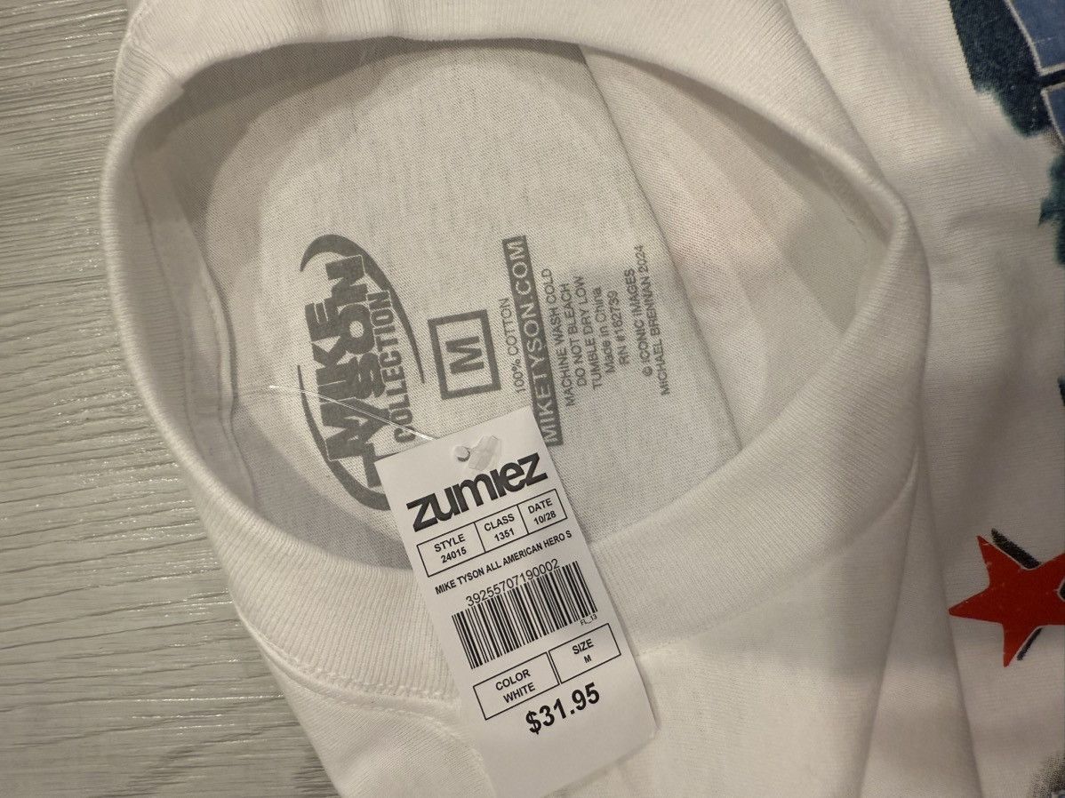 Zumiez Mike Tyson Baggy Graphic Tee Size US M / EU 48-50 / 2 - 2 Thumbnail