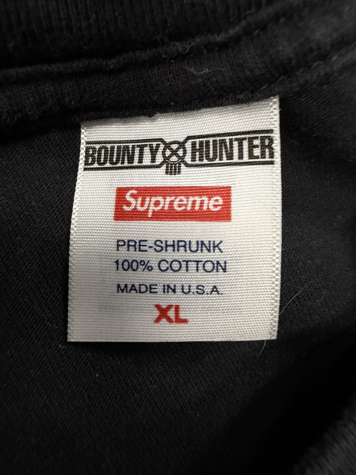 Supreme Supreme X Bounty Hunter Wolf T-shirt Size US XL / EU 56 / 4 - 3 Thumbnail