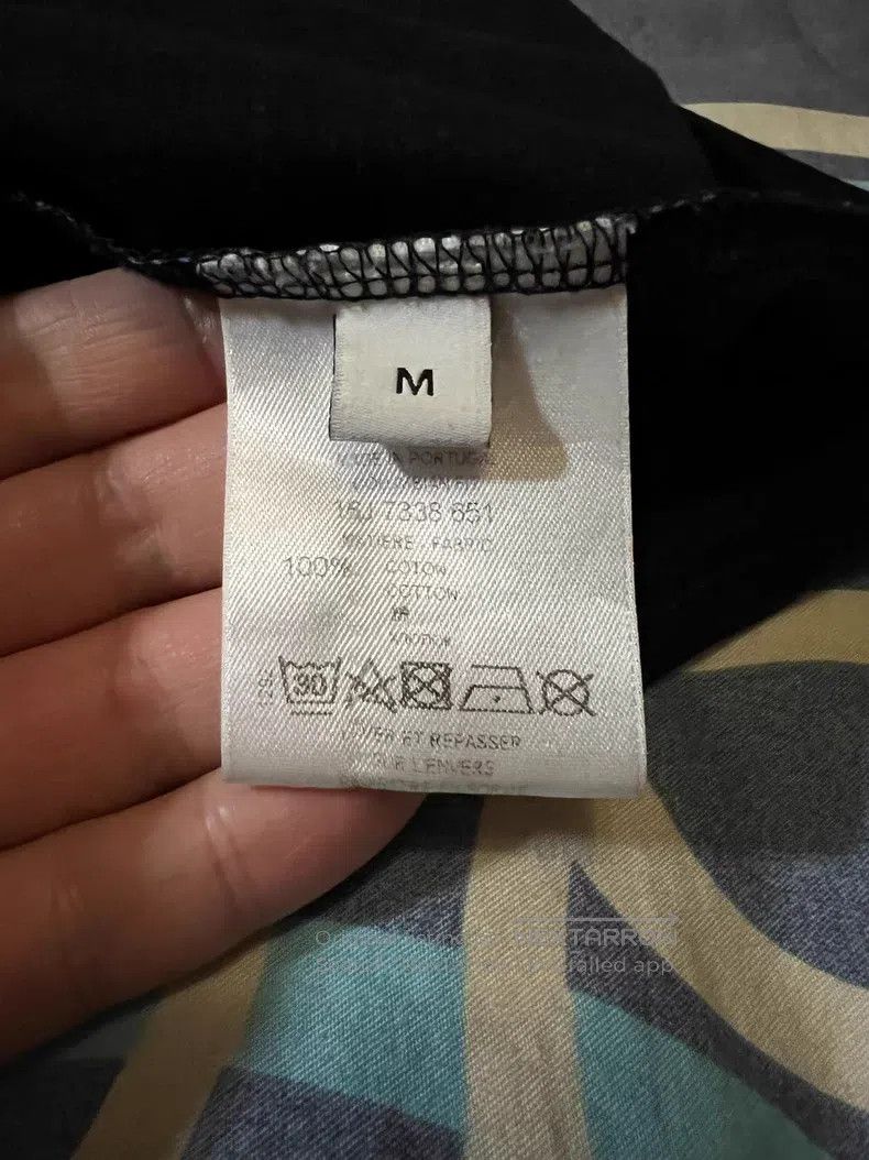 Givenchy Givenchy Main line rubber strip color blocked short-sleeve Size US M / EU 48-50 / 2 - 5 Thumbnail
