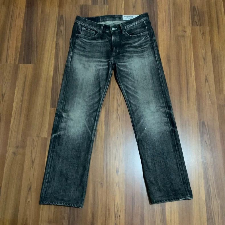 Neighborhood NEIGHBORHOOD 20AW MID Washed Denim Jeans - dmc Size US 27 - 1 Thumbnail