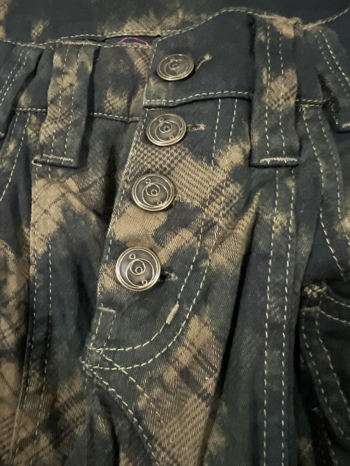 If Six Was Nine Y2K LGB Style Hikari 🇯🇵 Super Flare Cargo Bondage Pants Size US 28 / EU 44 - 10 Thumbnail