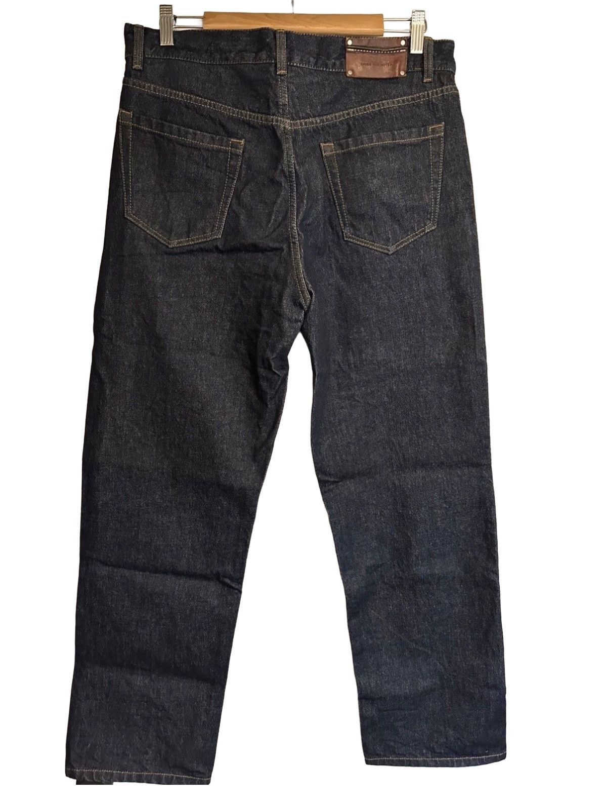 Dries Van Noten Dries Van Noten Straight Leg Jeans Size US 31 - 2 Thumbnail