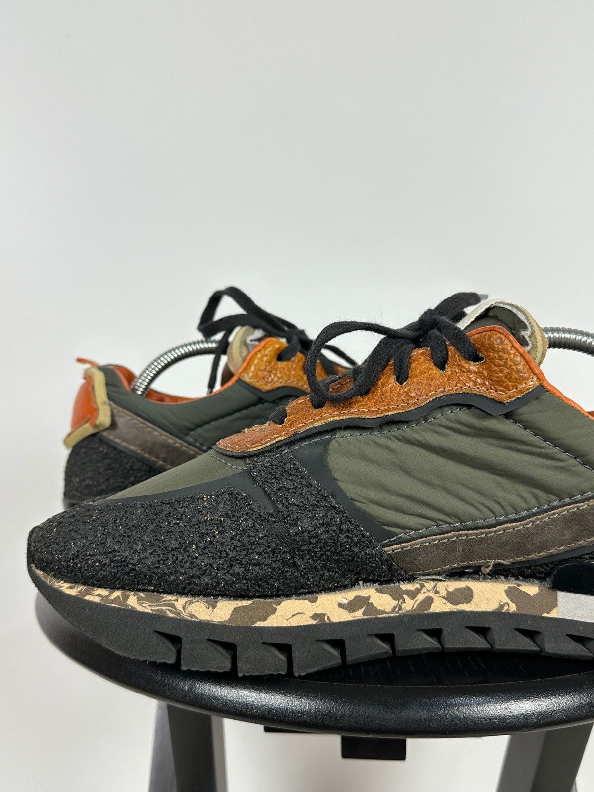 A.S.98 A.S.98 Airstep Avant Garde Leather/Nylon Sneakers Size US 9 / EU 42 - 19 Thumbnail