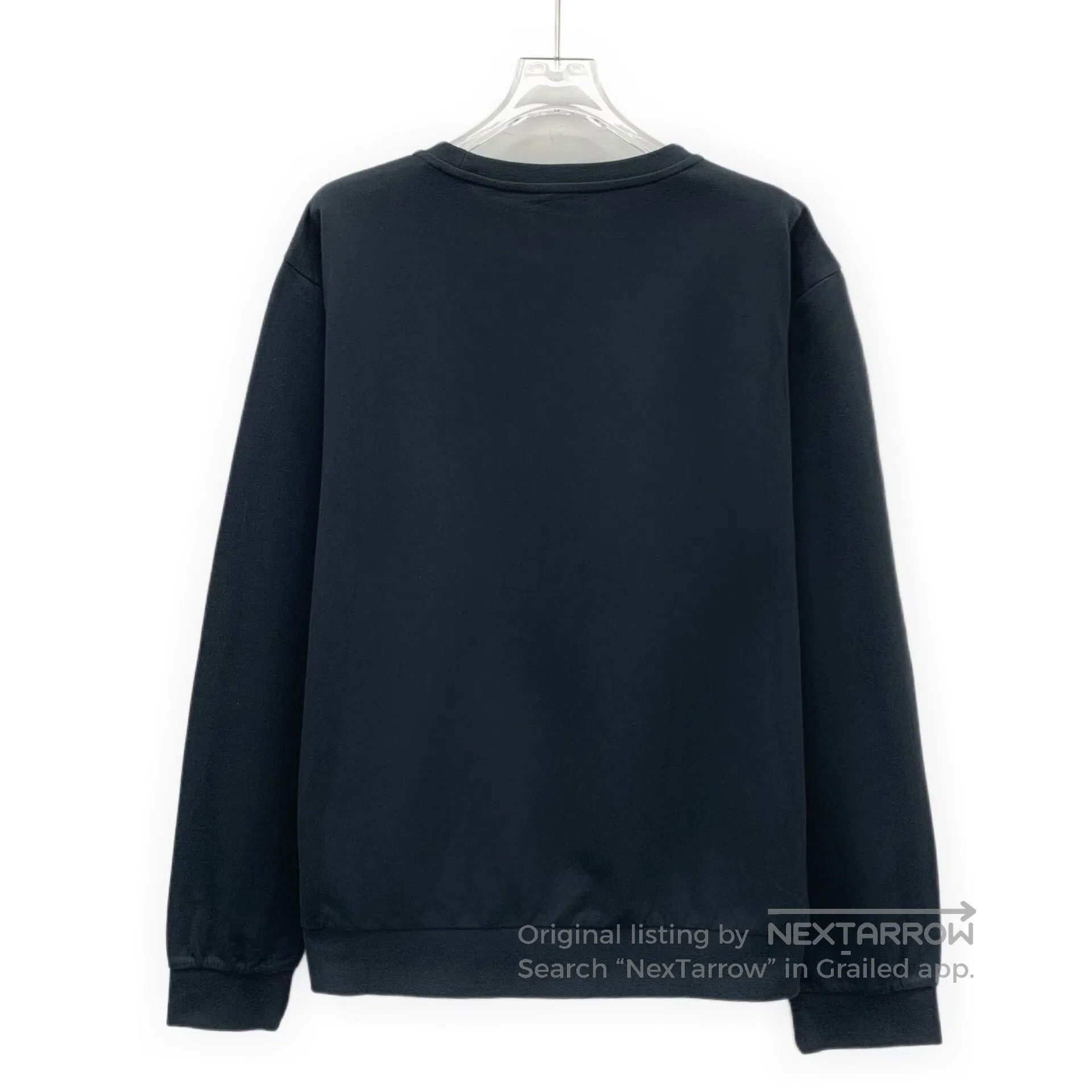 Armani Armani Color block logo print cotton crew neck long sleeve Size US M / EU 48-50 / 2 - 2 Thumbnail