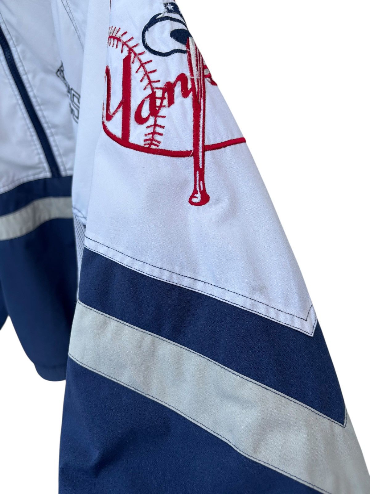 MLB Vintage New York Yankees Half Zipper Starter Pullover Size US XL / EU 56 / 4 - 10 Thumbnail