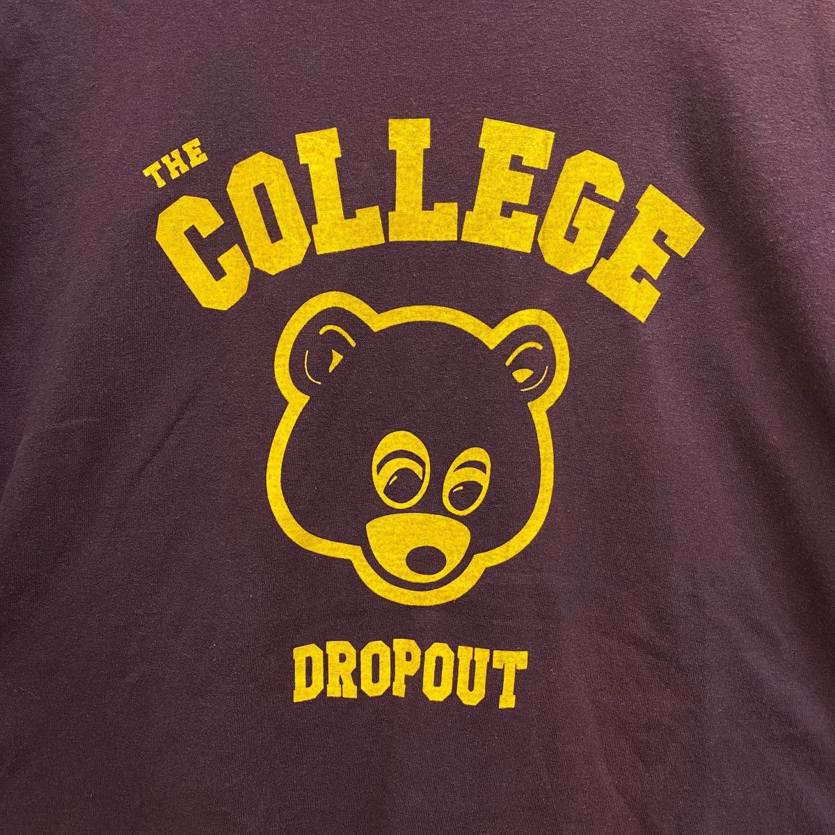 Kanye West × Rap Tees Kanye West The college dropout album Size US L / EU 52-54 / 3 - 4 Thumbnail